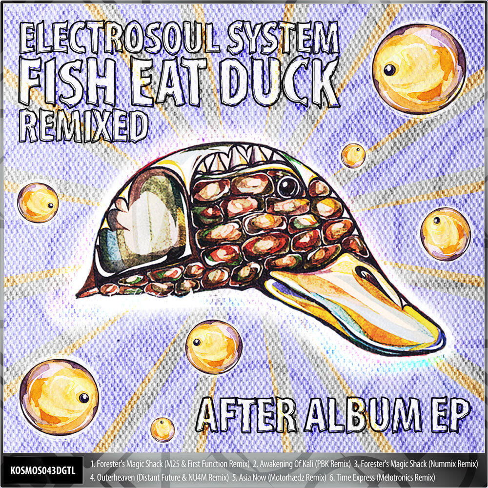 Релиз Fish Eat Duck Remixed After Album EP