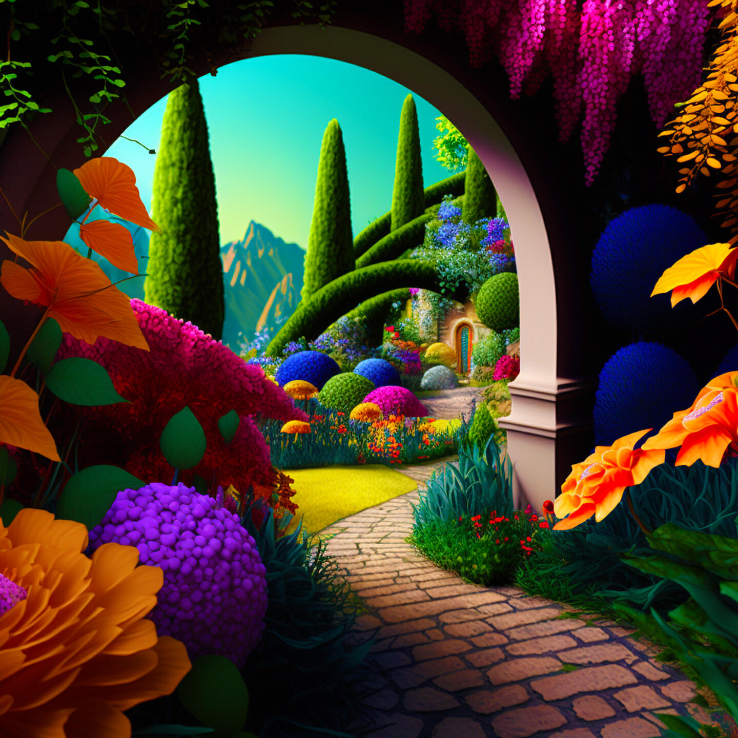 Релиз Banbaleena's Garten