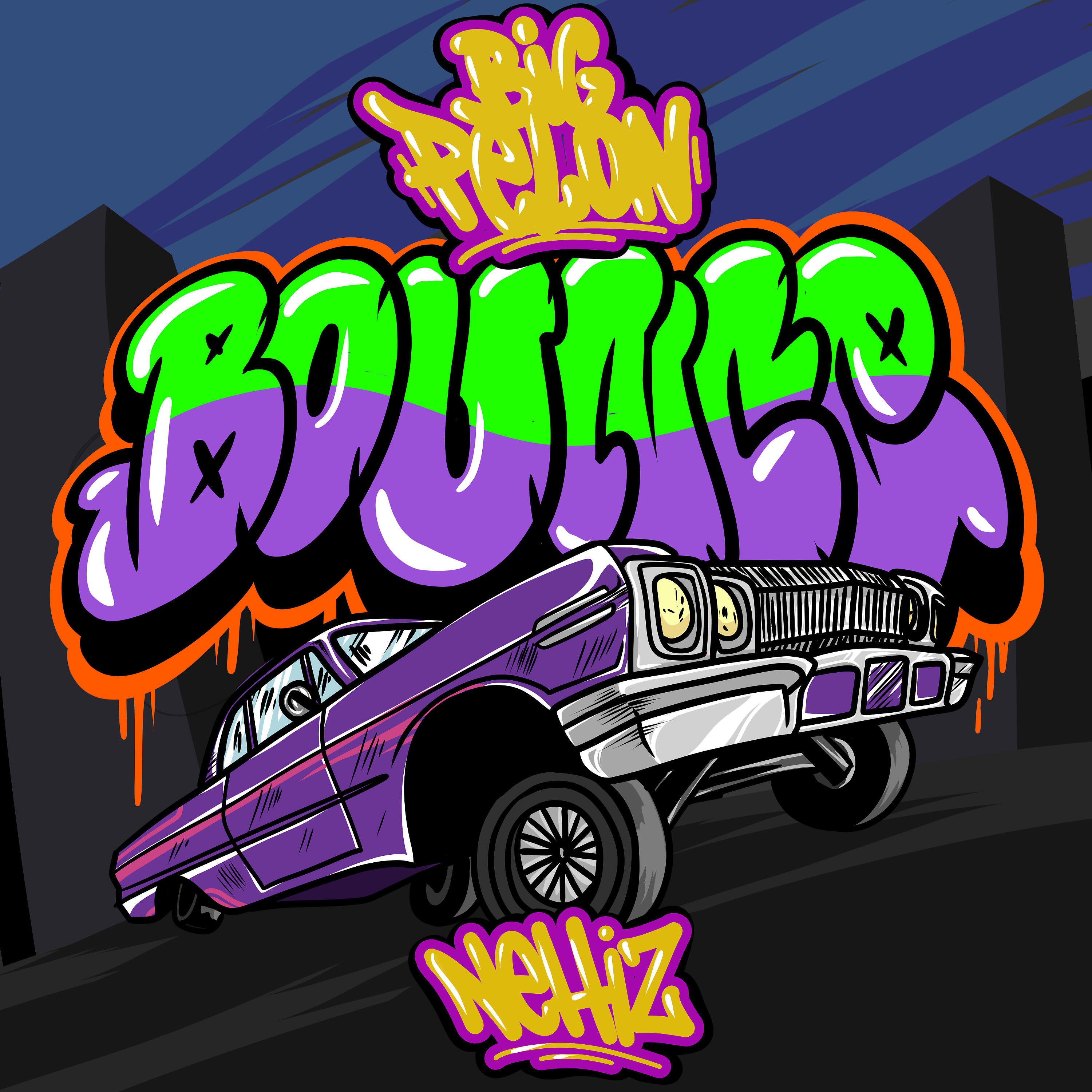 Альбом Bounce исполнителя Nehiz, Big Pelon