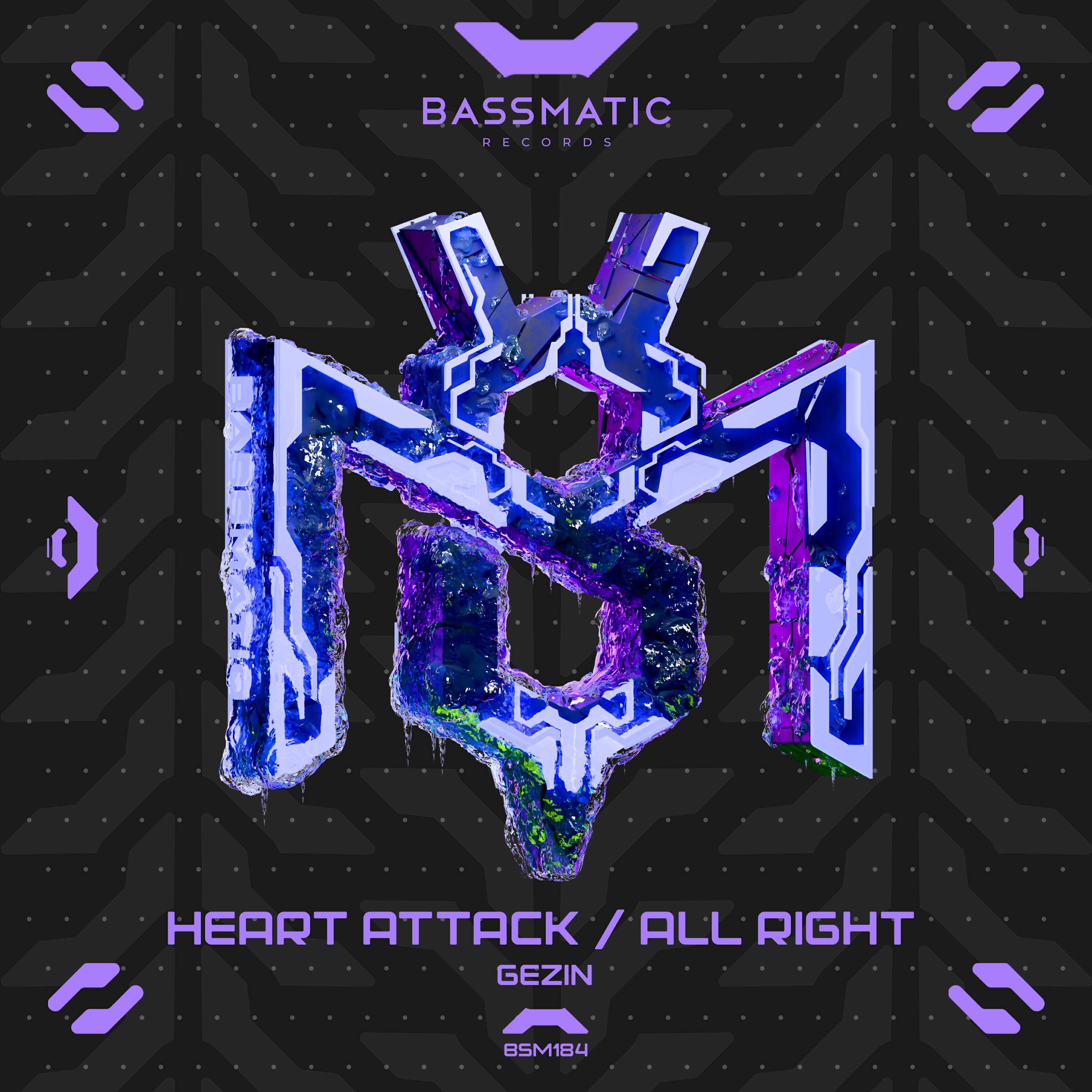 Релиз Heart Attack / All Right