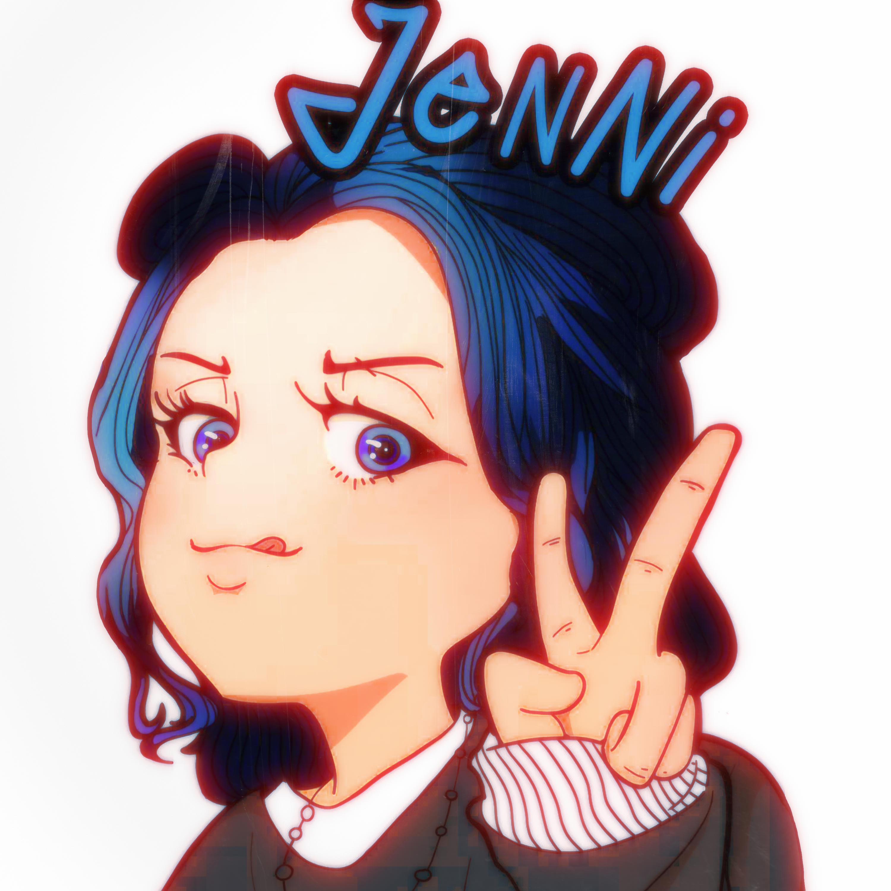 Релиз JENNI (Sped Up)