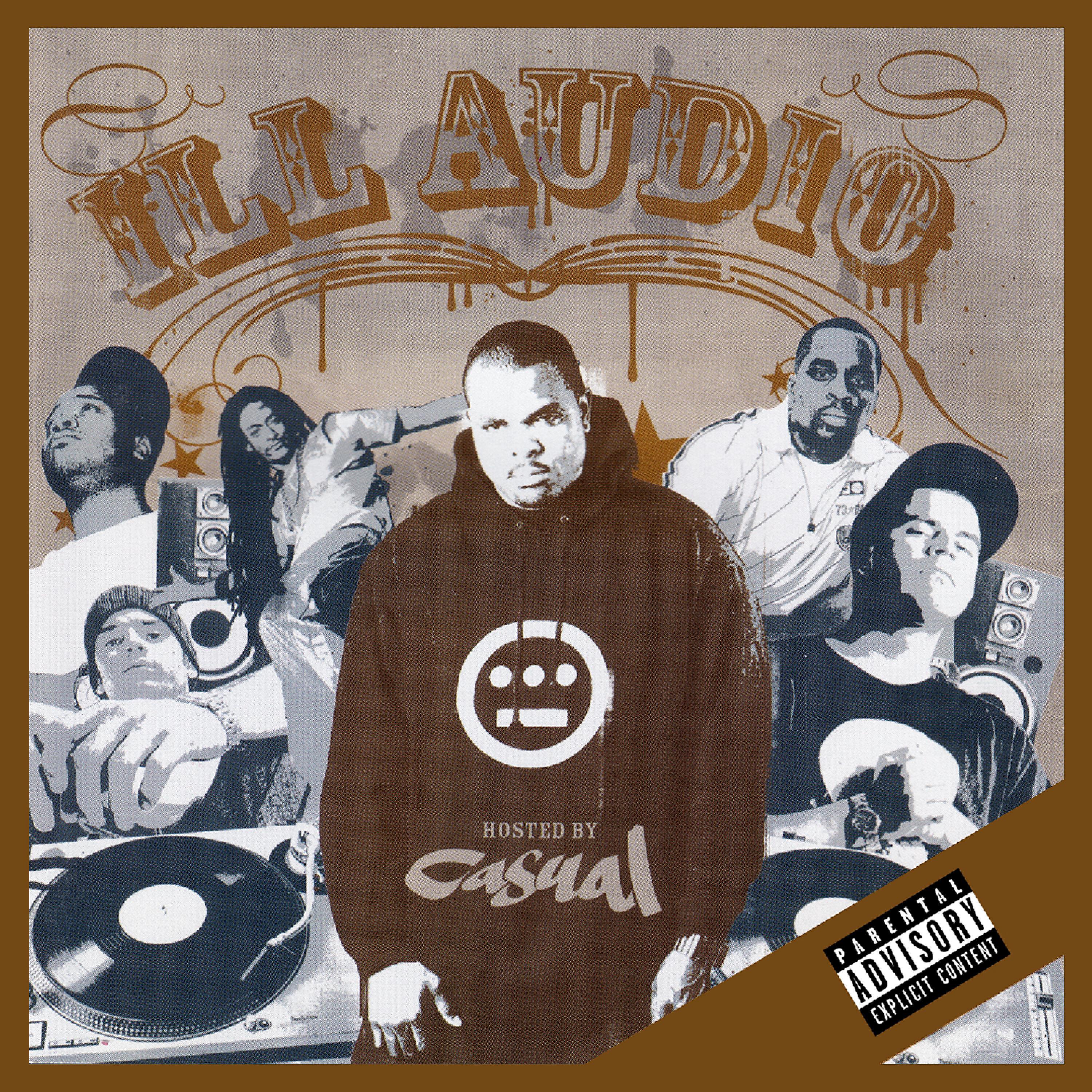 Релиз Ill Audio (Hosted by Casual)