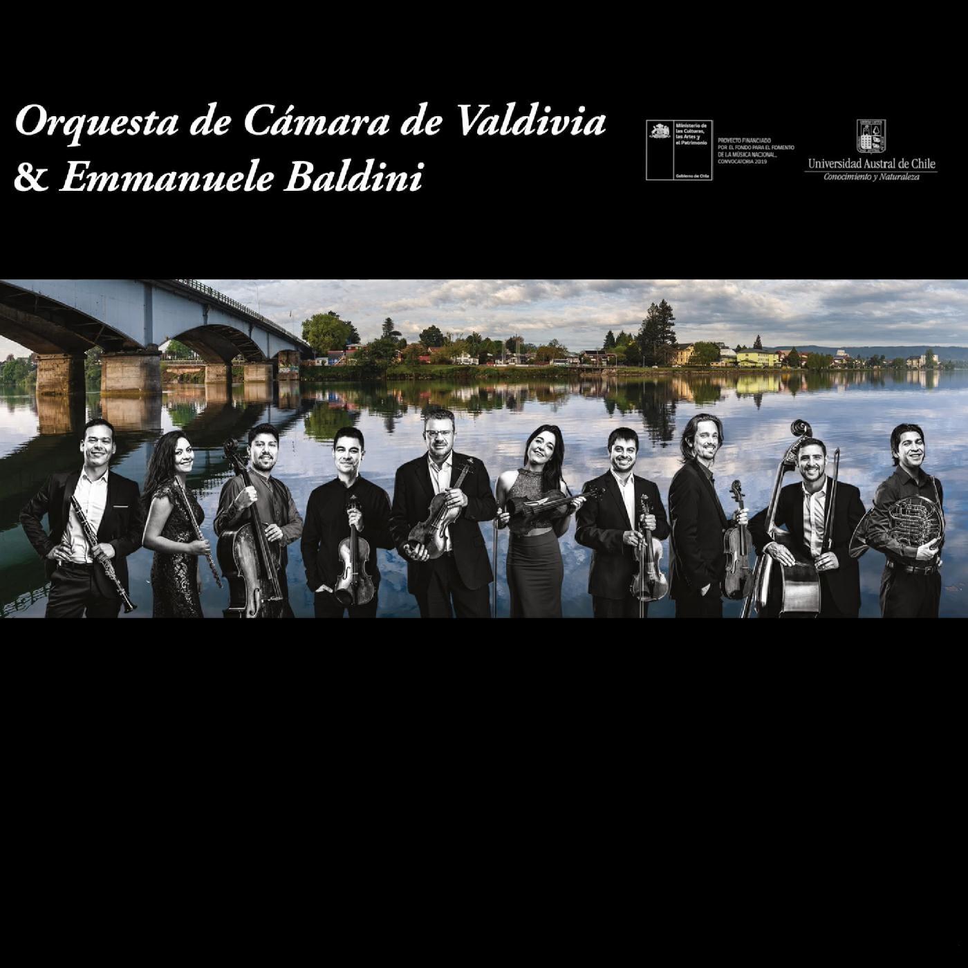 Релиз Orquesta de Cámara de Valdivia & Emmanuele Baldini (En Vivo)