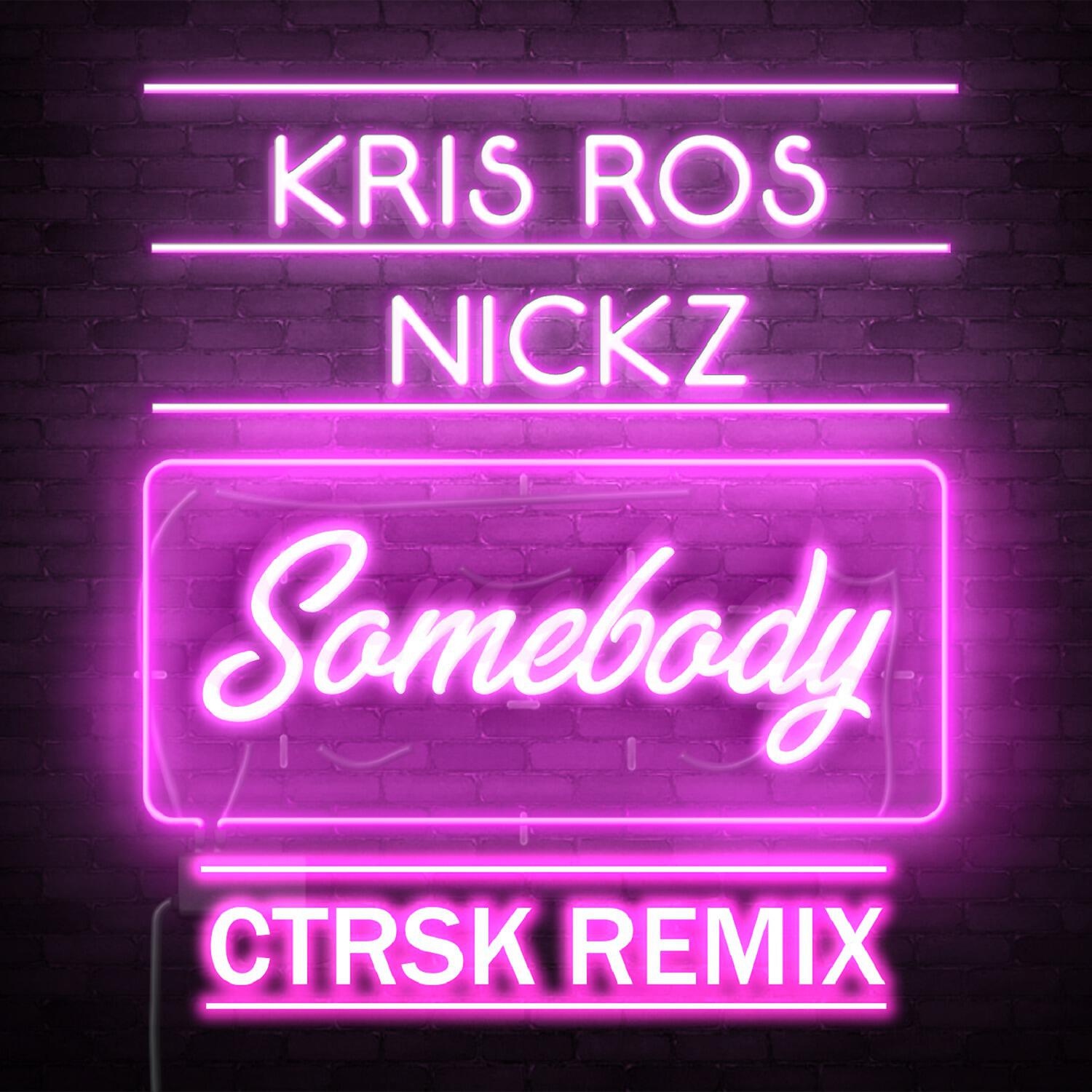 Релиз Somebody