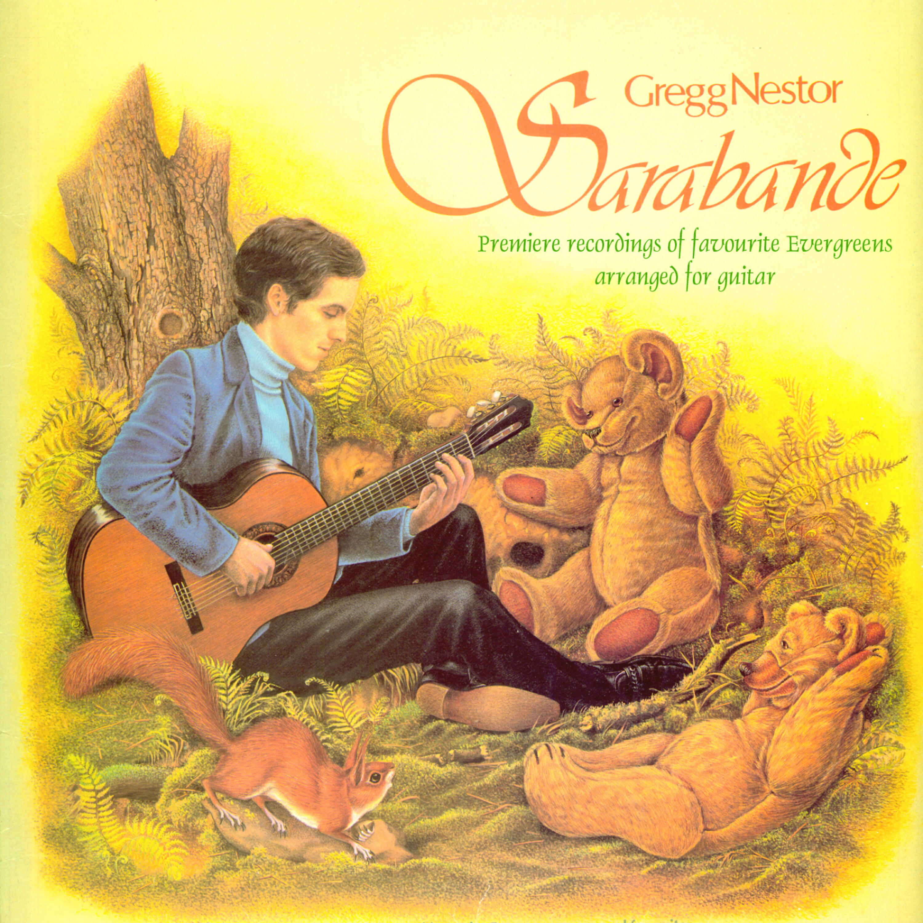 Релиз Sarabande: Premiere Recordings of Favourite Evergreens Arranged for Guitar