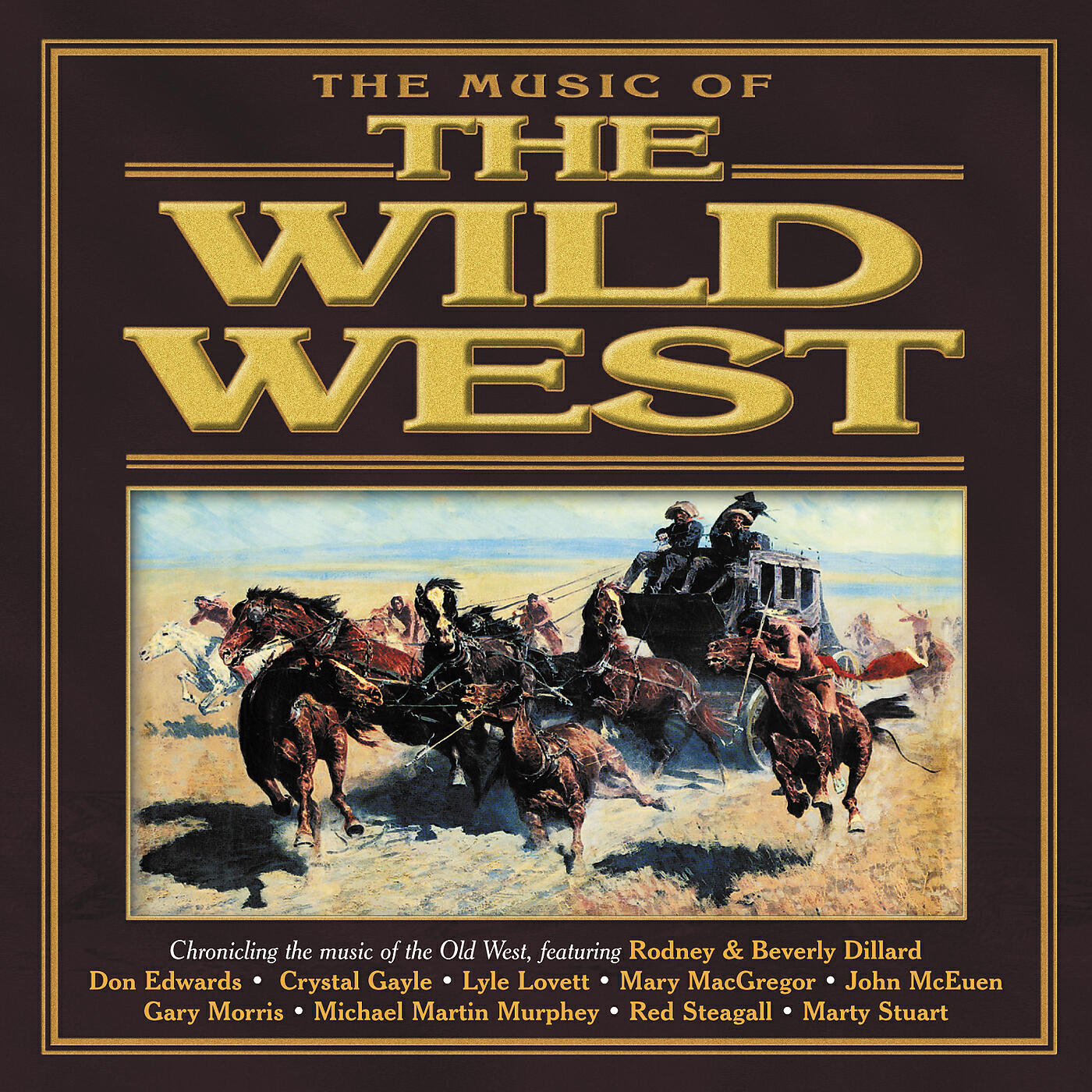 Релиз The Music Of The Wild West