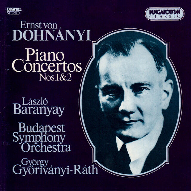Релиз Dohnanyi: Piano Concertos Nos. 1 and 2
