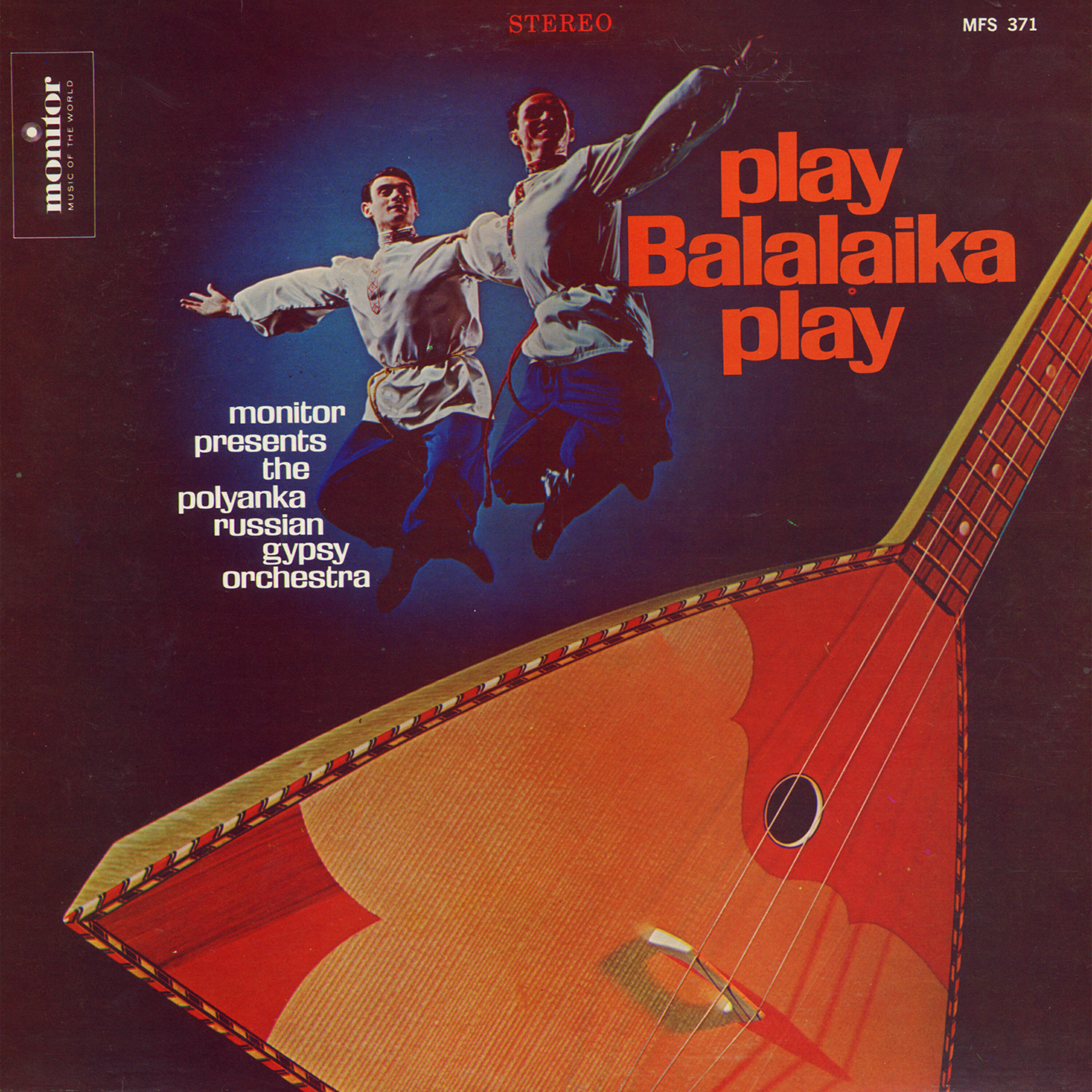 Релиз Play Balalaika Play: Monitor Presents the Polyanka Russian Gypsy Orchestra