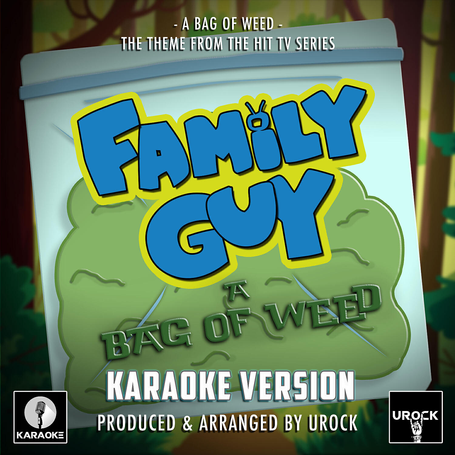Urock Karaoke - A Bag Of Weed (From 