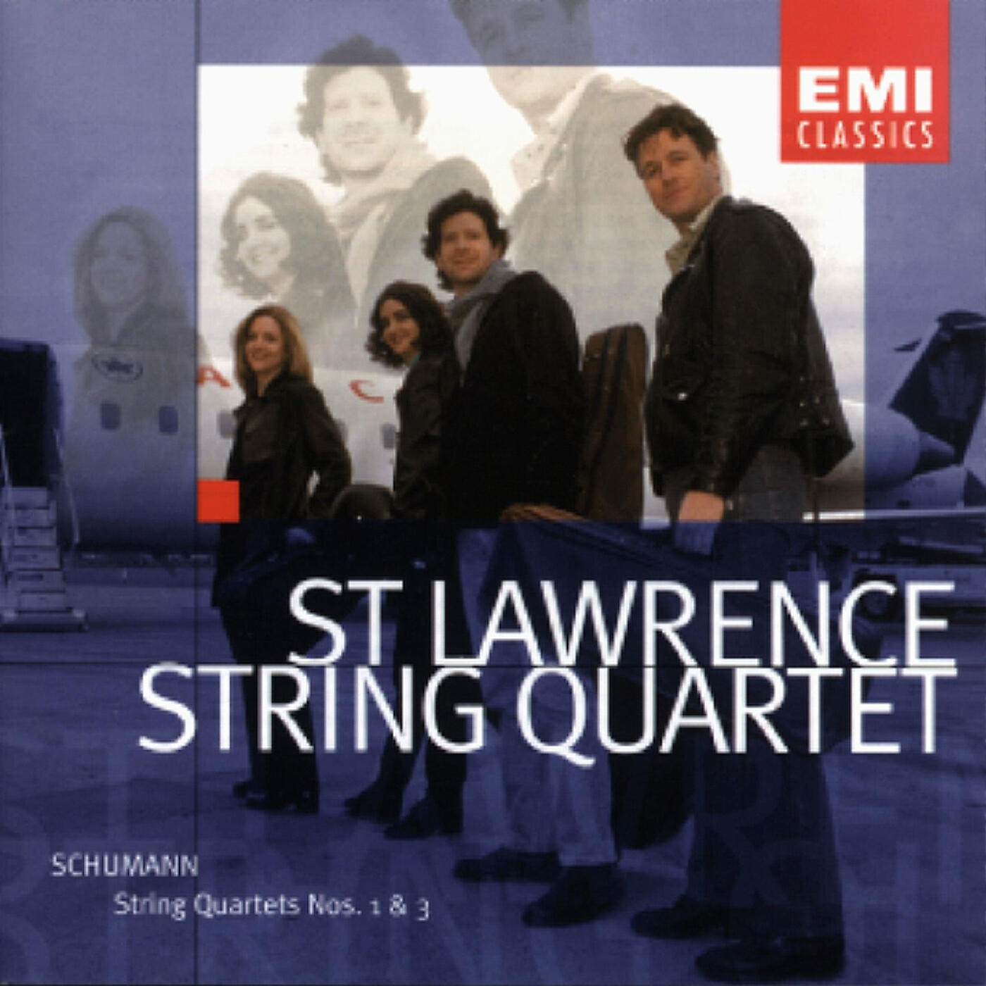 Релиз Schumann: Op.41 - String Quartets Nos. 1 & 3