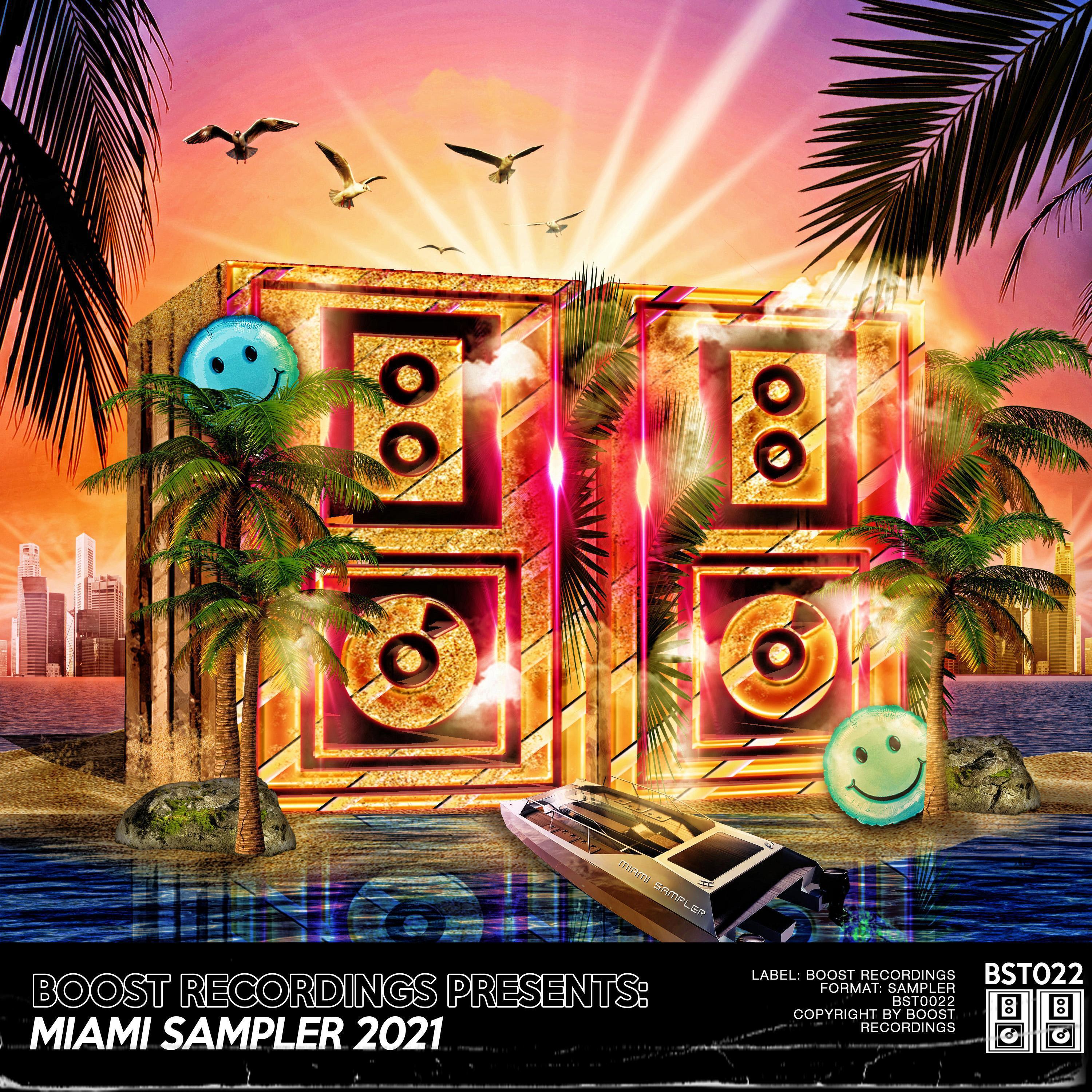 Релиз Boost Recordings Presents: Miami Sampler 2021