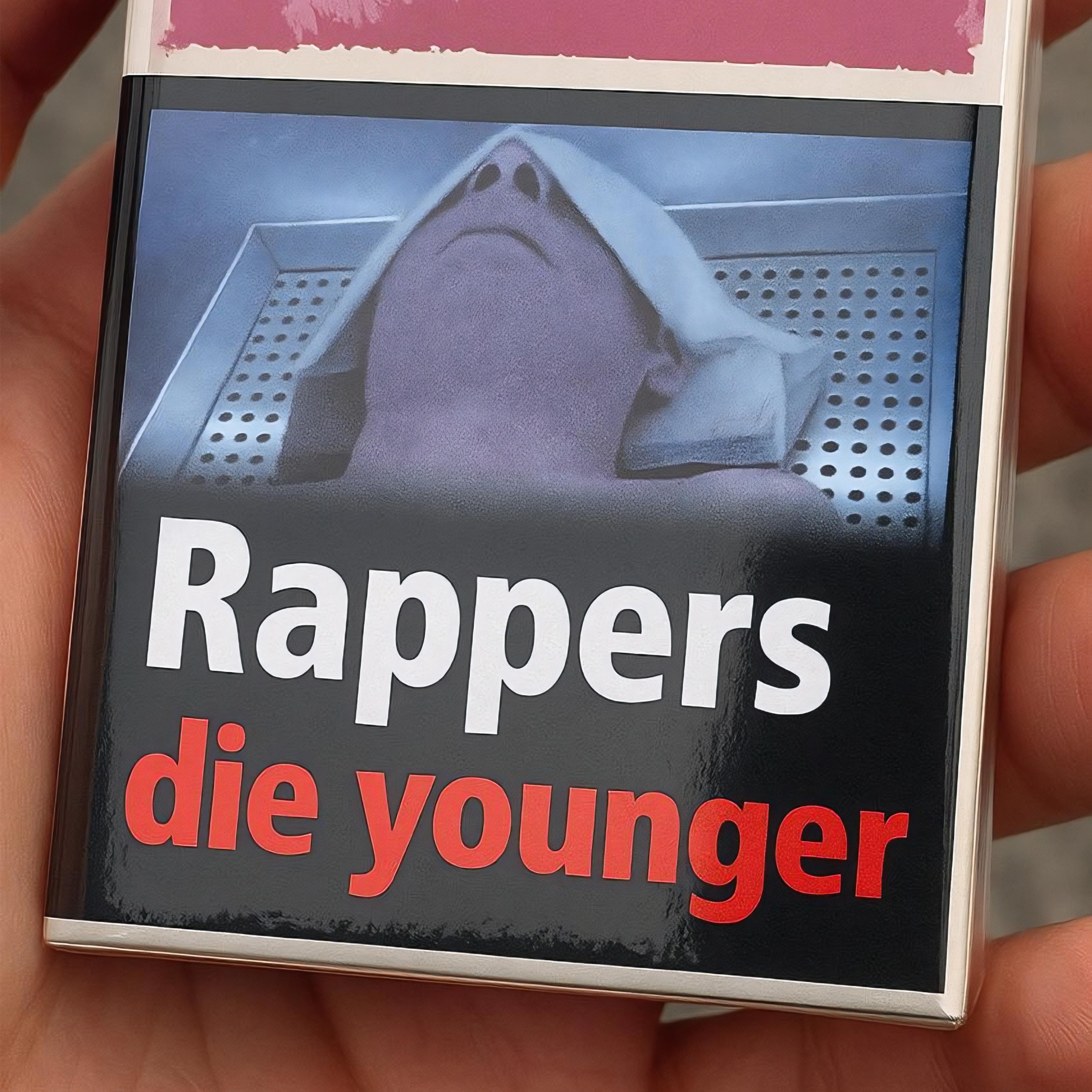 Релиз rappers die younger