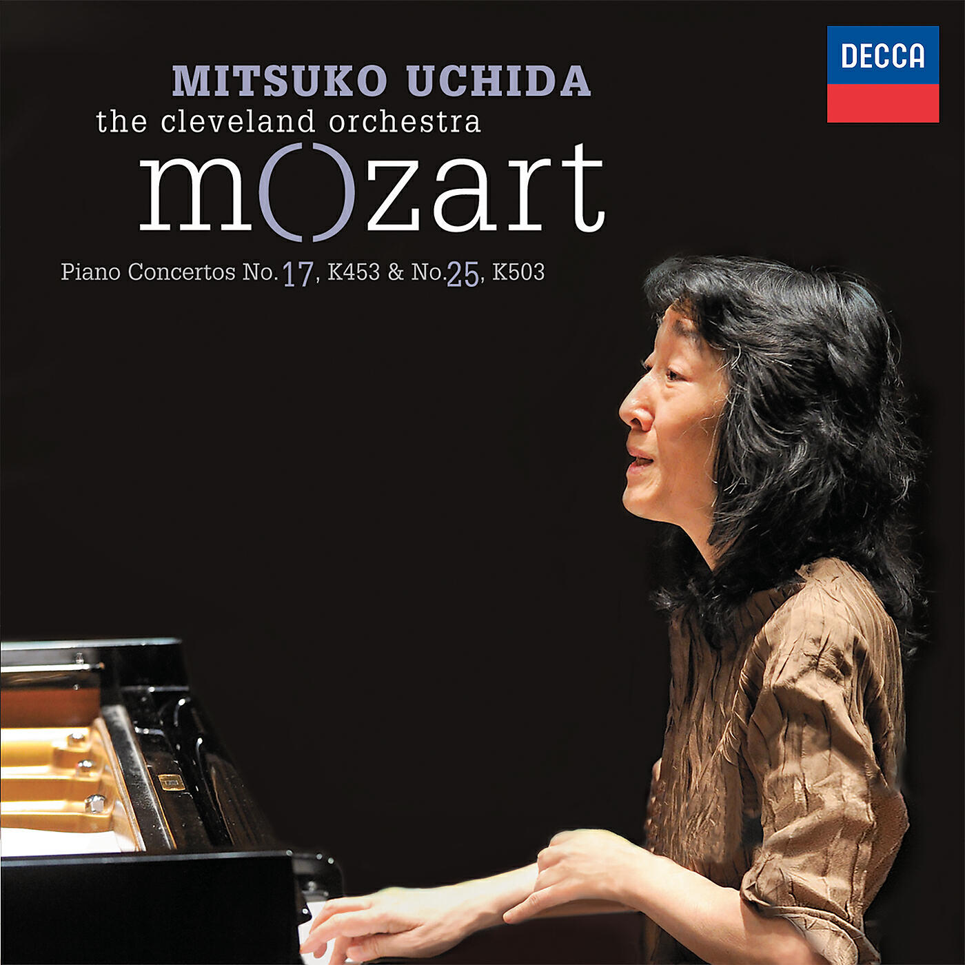 Релиз Mozart: Piano Concertos No.17, K.453 & No.25, K.503
