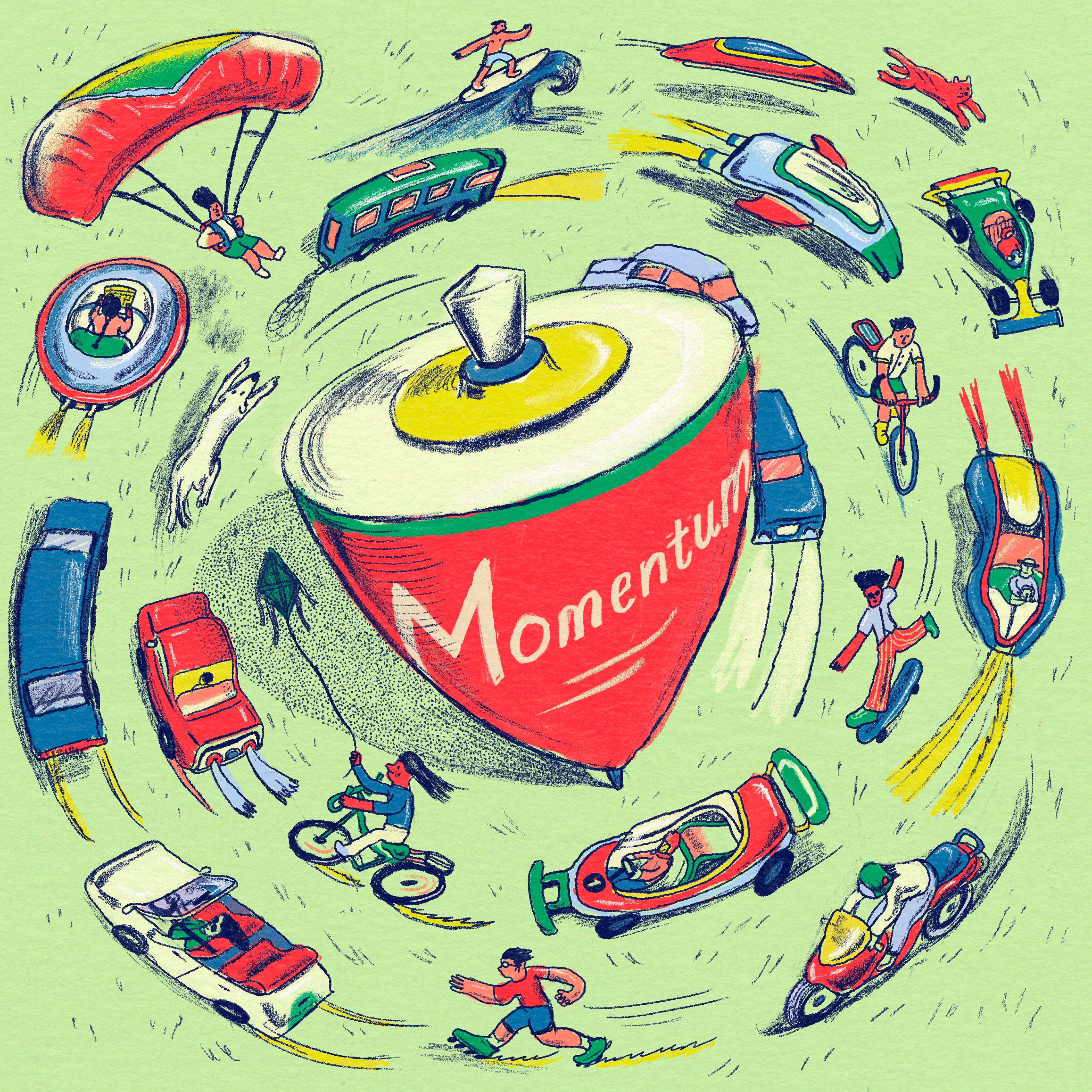Релиз Momentum