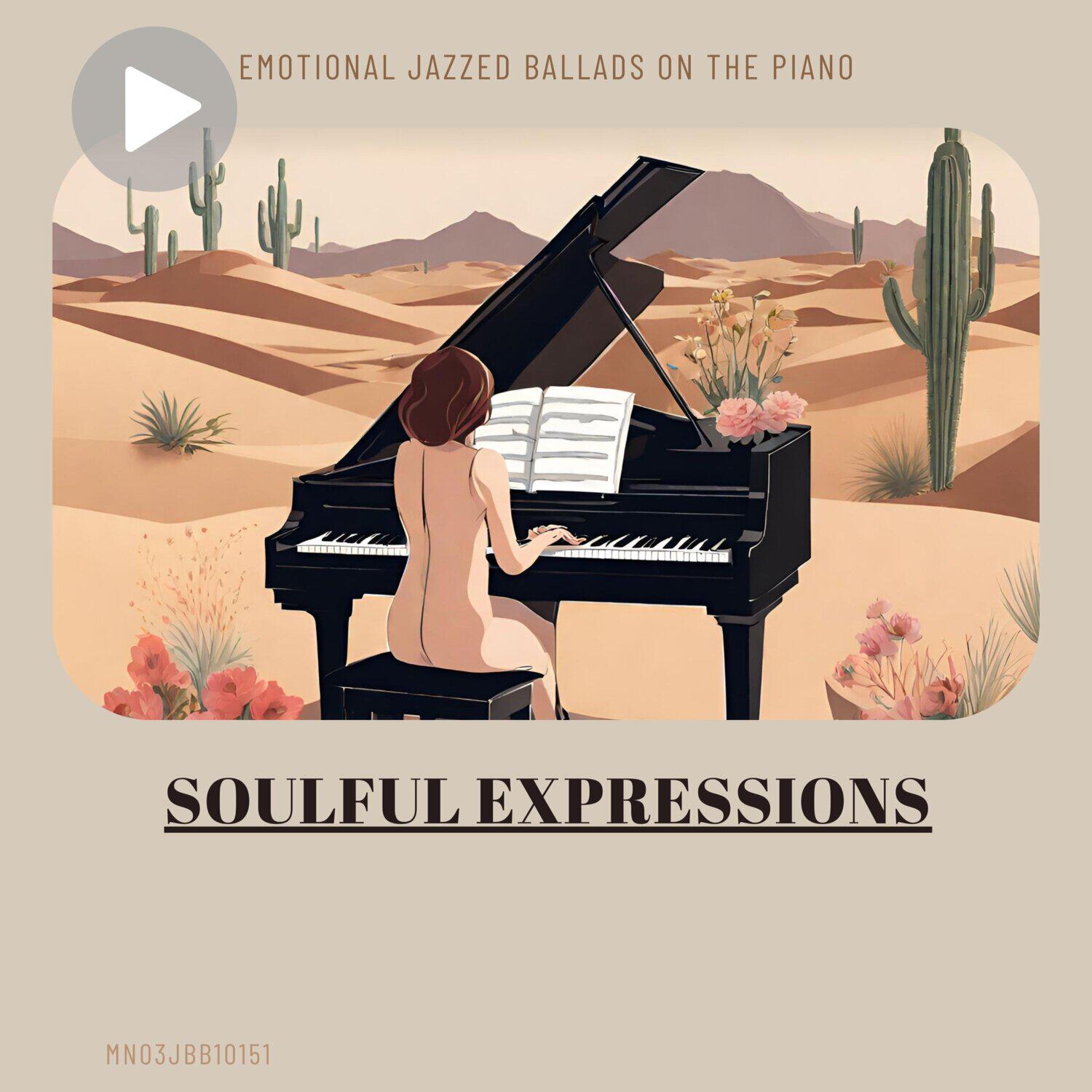 Релиз Soulful Expressions: Emotional Jazzed Ballads on the Piano