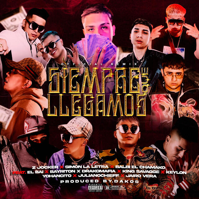 Релиз Siempre Que Llegamos (Remix)