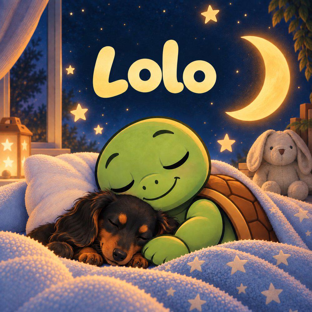 Релиз Sov gott med Lolo (bara sång, nära och stilla)