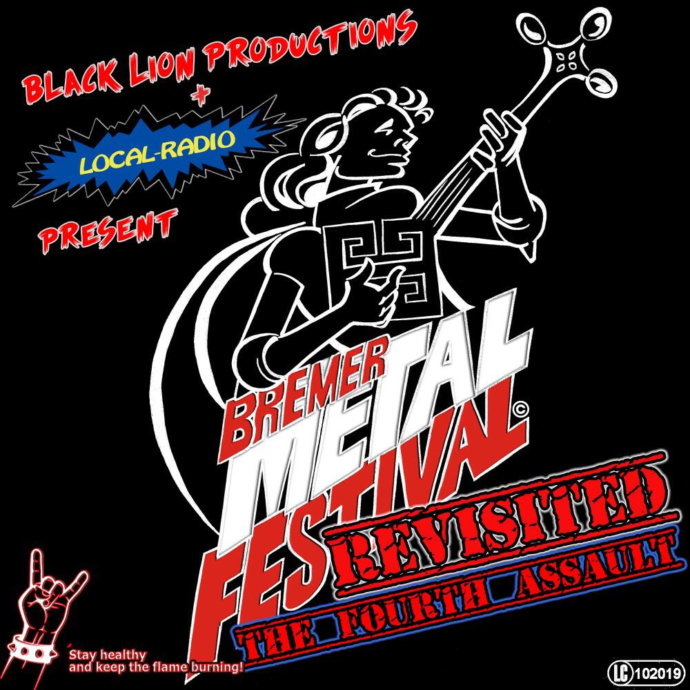 Релиз Black Lion Productions + Local Radio Present Bremer Metal Festival Revisited - The 4th Assault