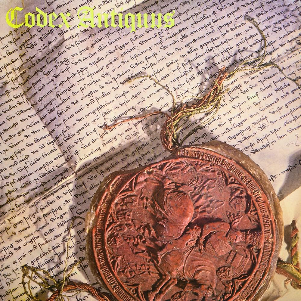Релиз Codex Antiquus