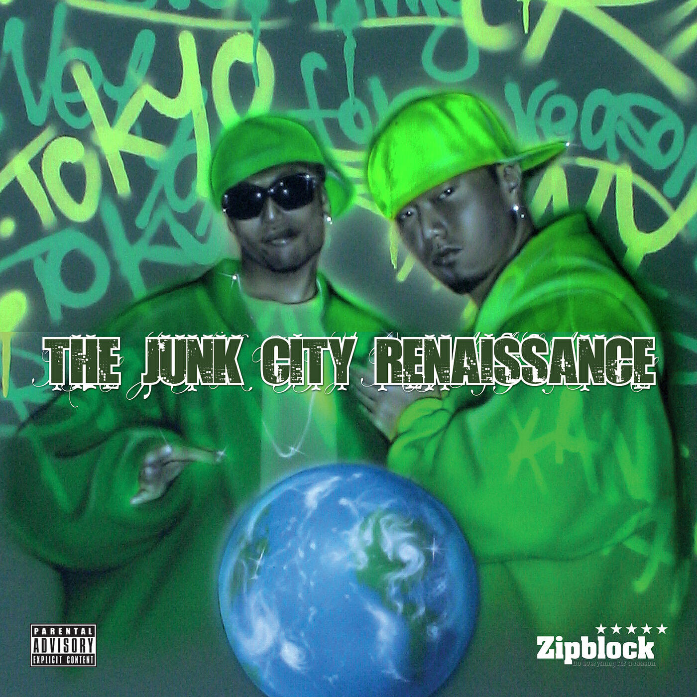 Релиз The Junk City Renaissance