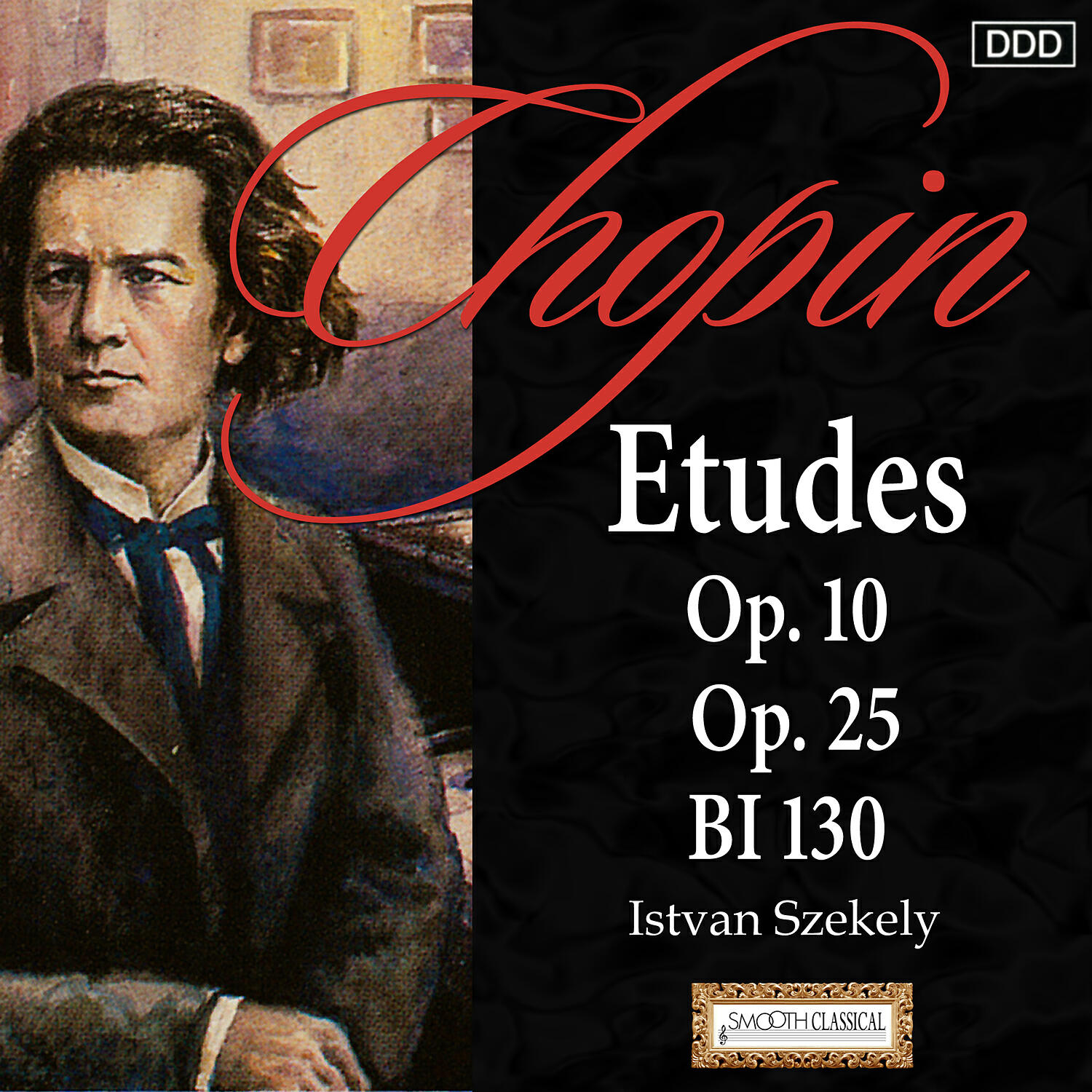 Релиз Chopin: Etudes Op. 10, Op. 25 and BI 130