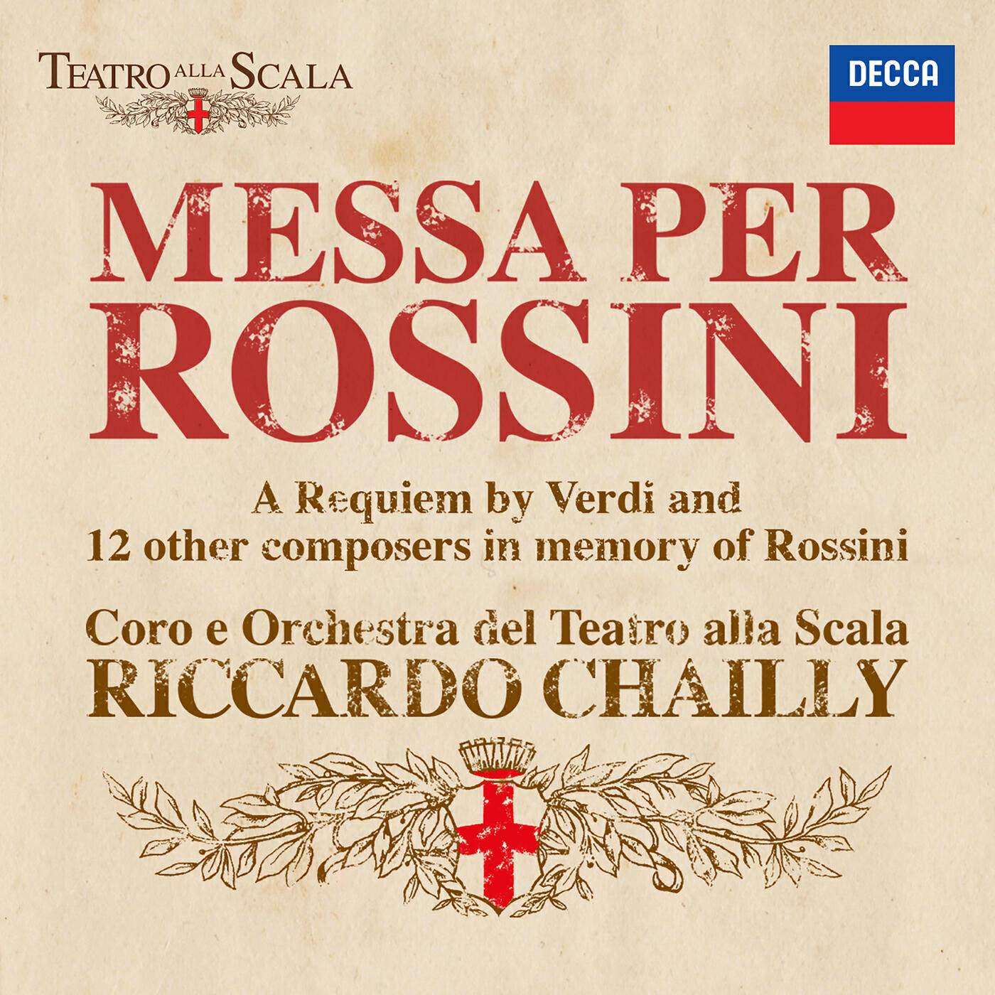 Релиз Messa per Rossini