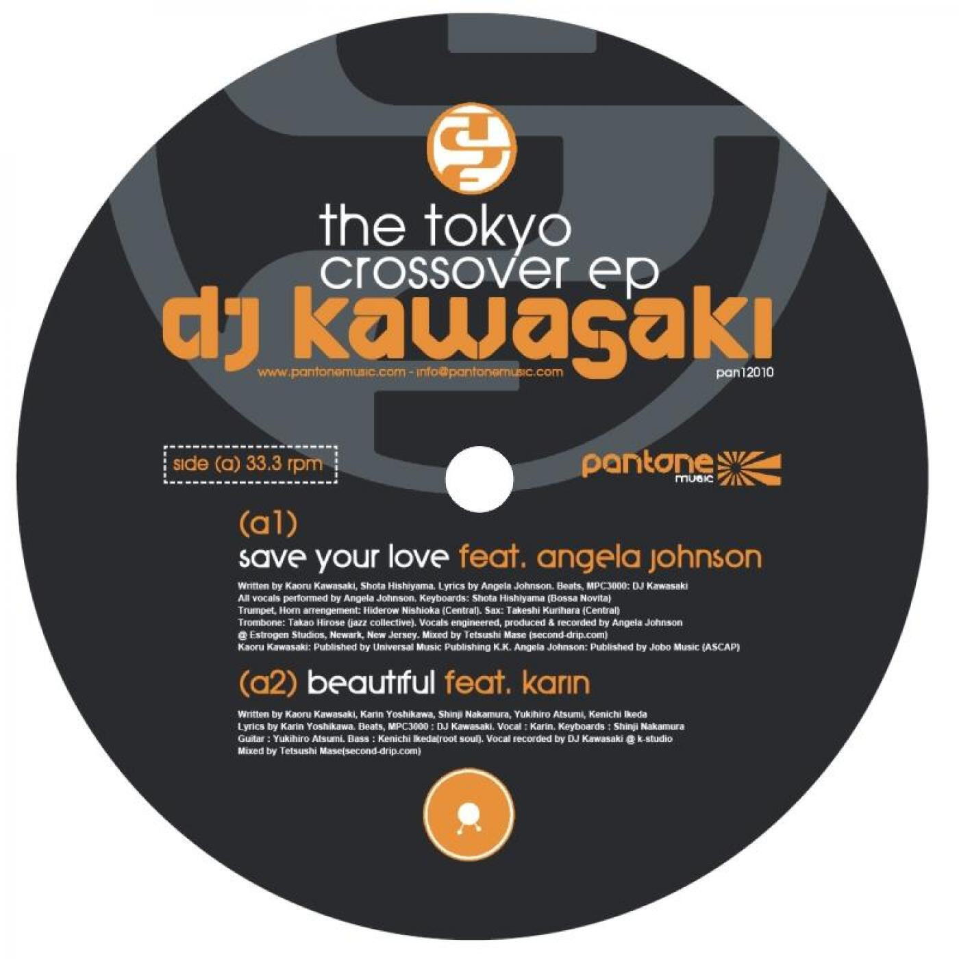 Релиз The Tokyo Crossover EP