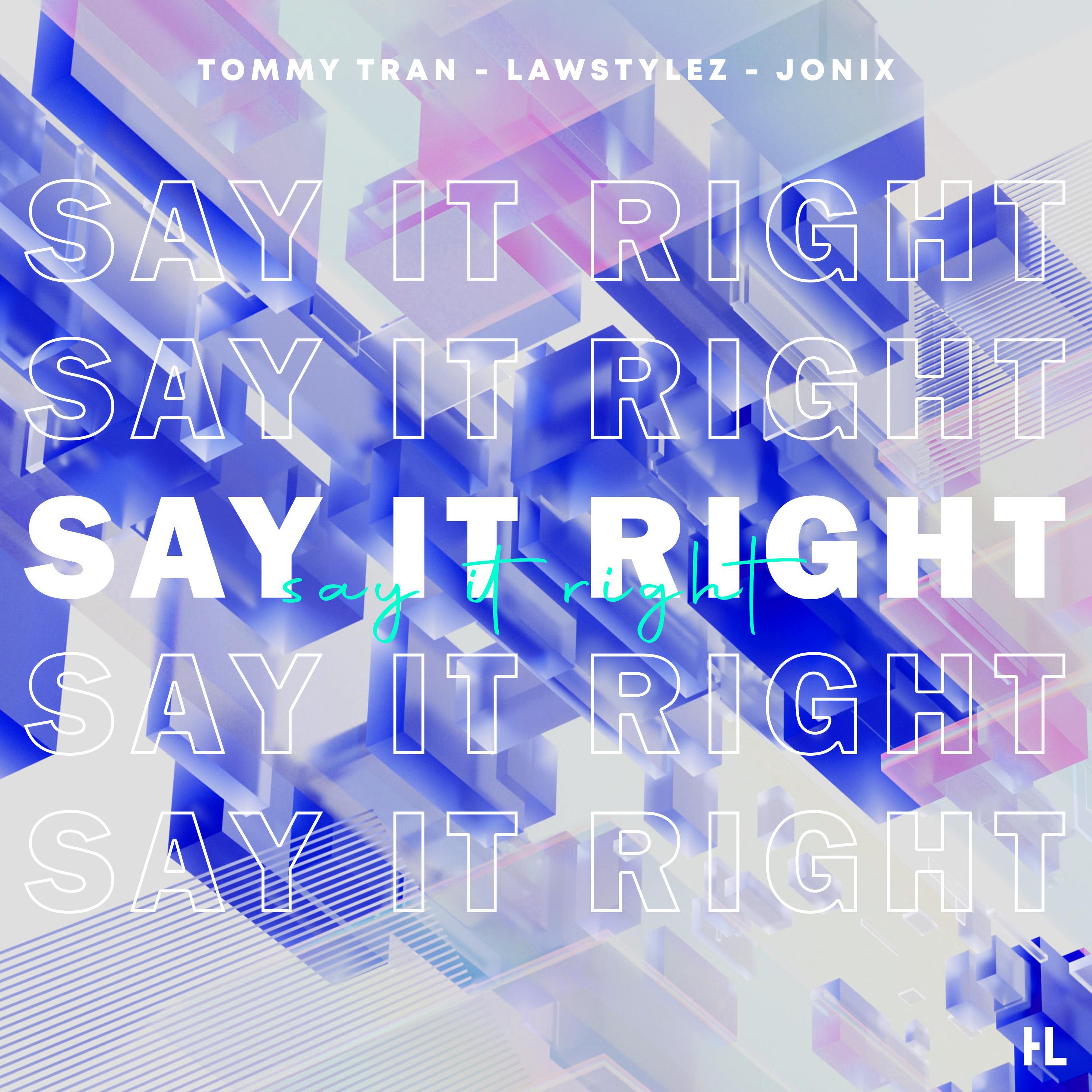 Релиз Say It Right (Techno)