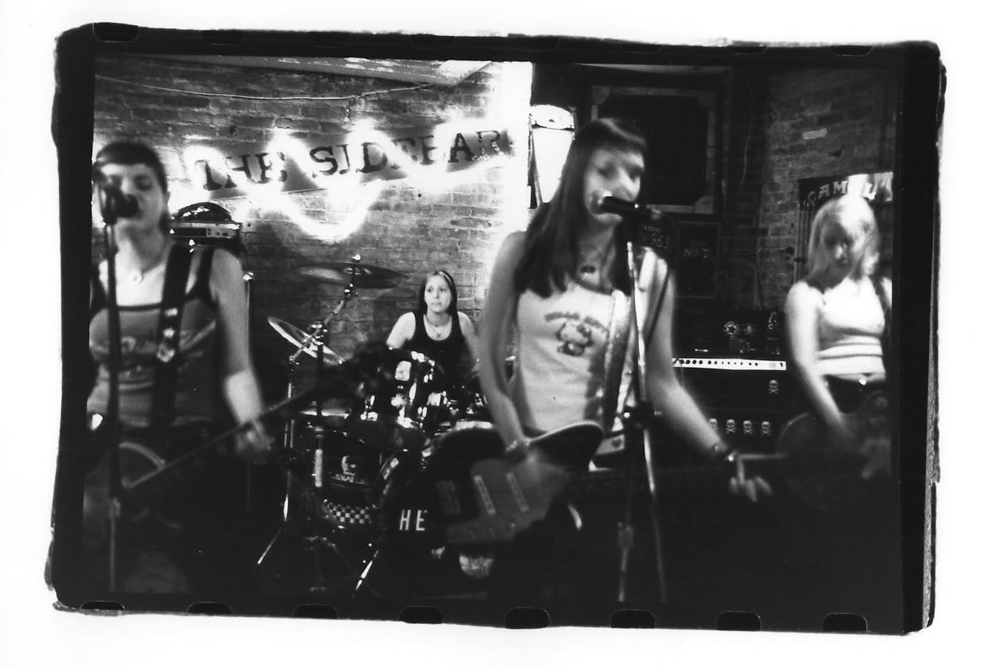 Highschool hellcats