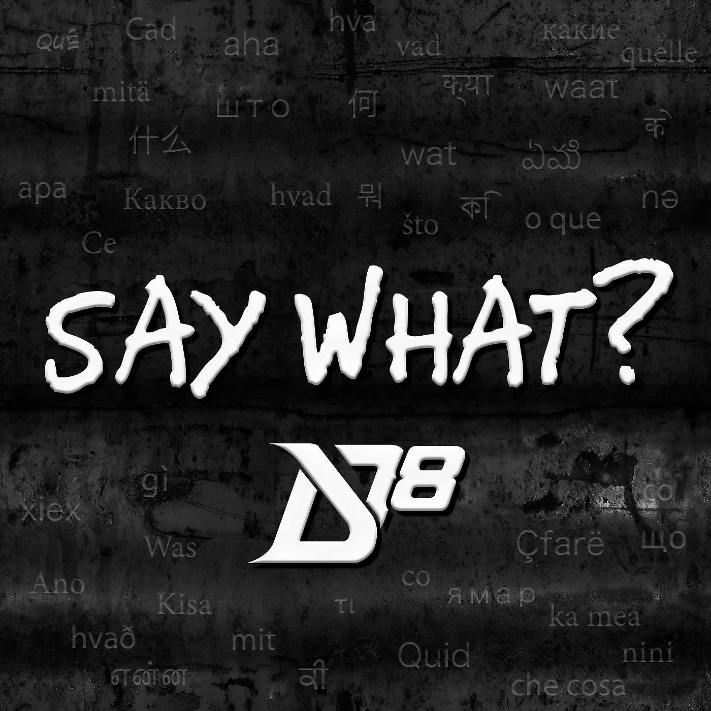 Релиз Say What