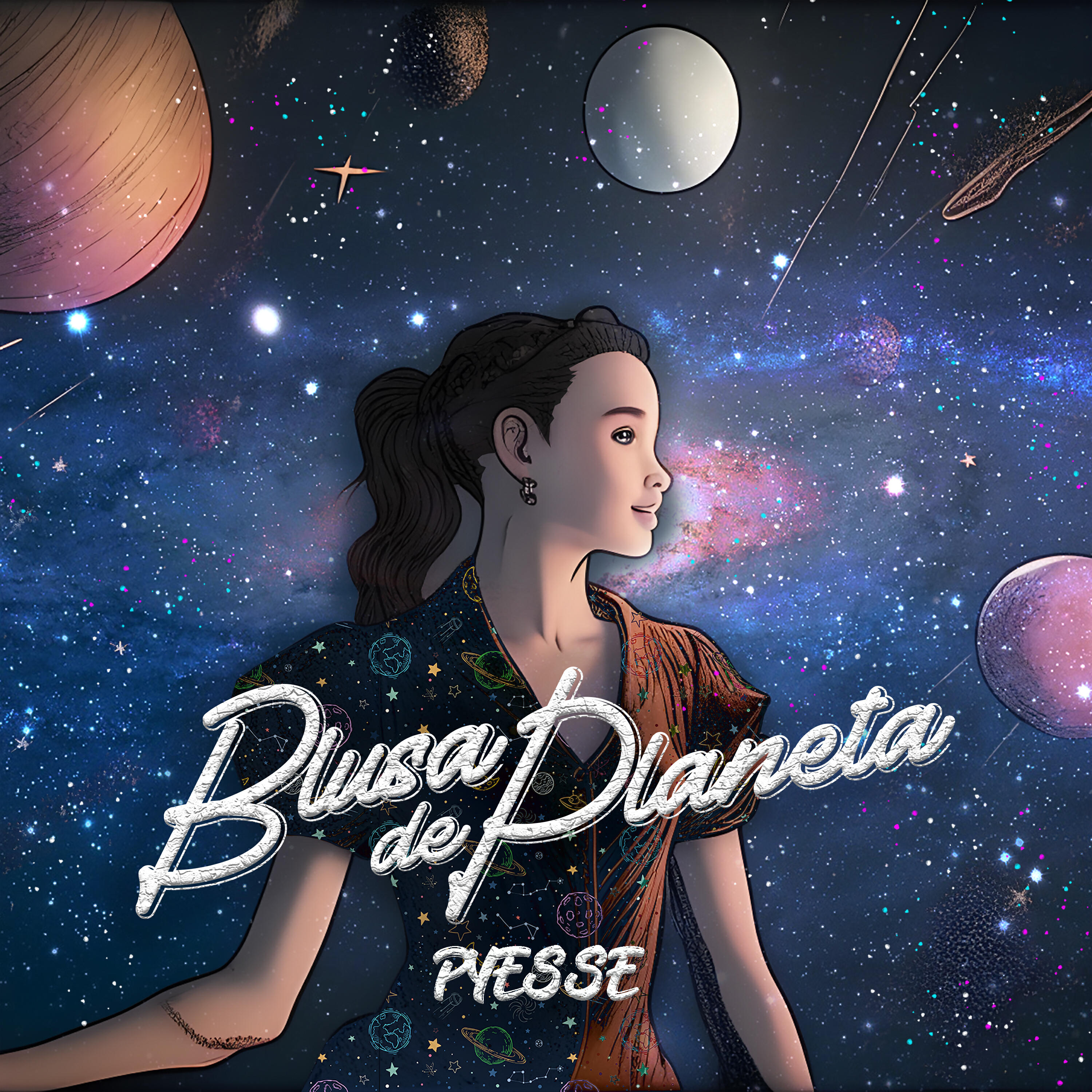 Трек Blusa de Planeta