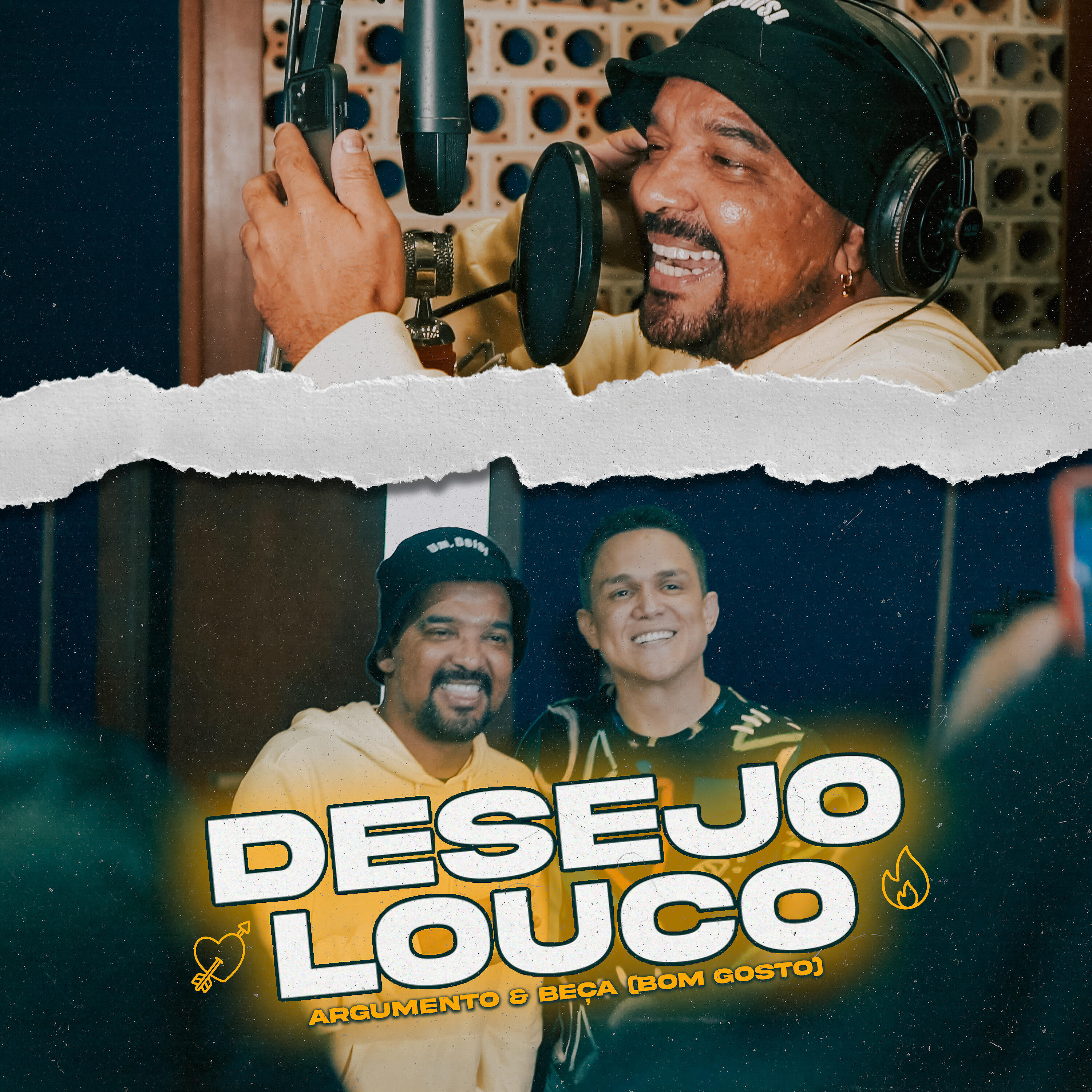 Релиз Desejo Louco