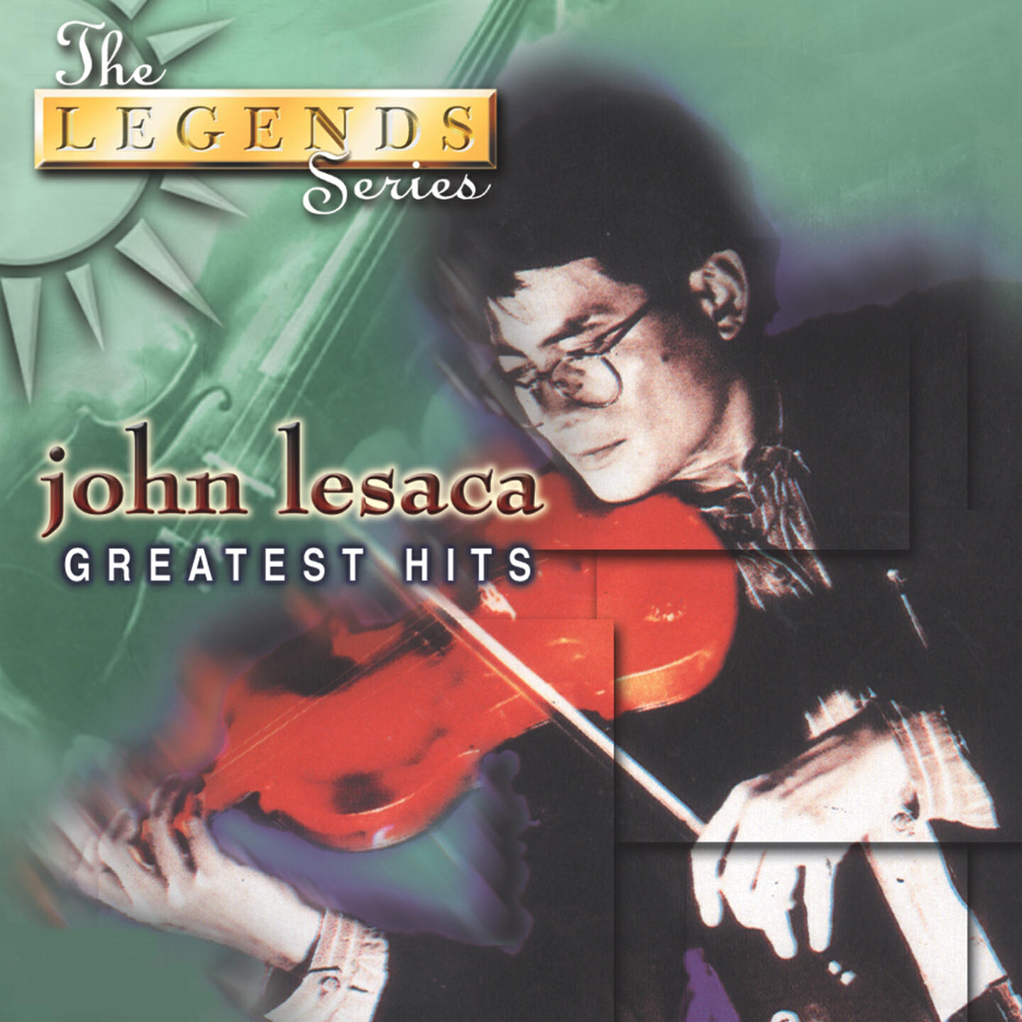 Релиз The Legends Series: John Lesaca Greatest Hits