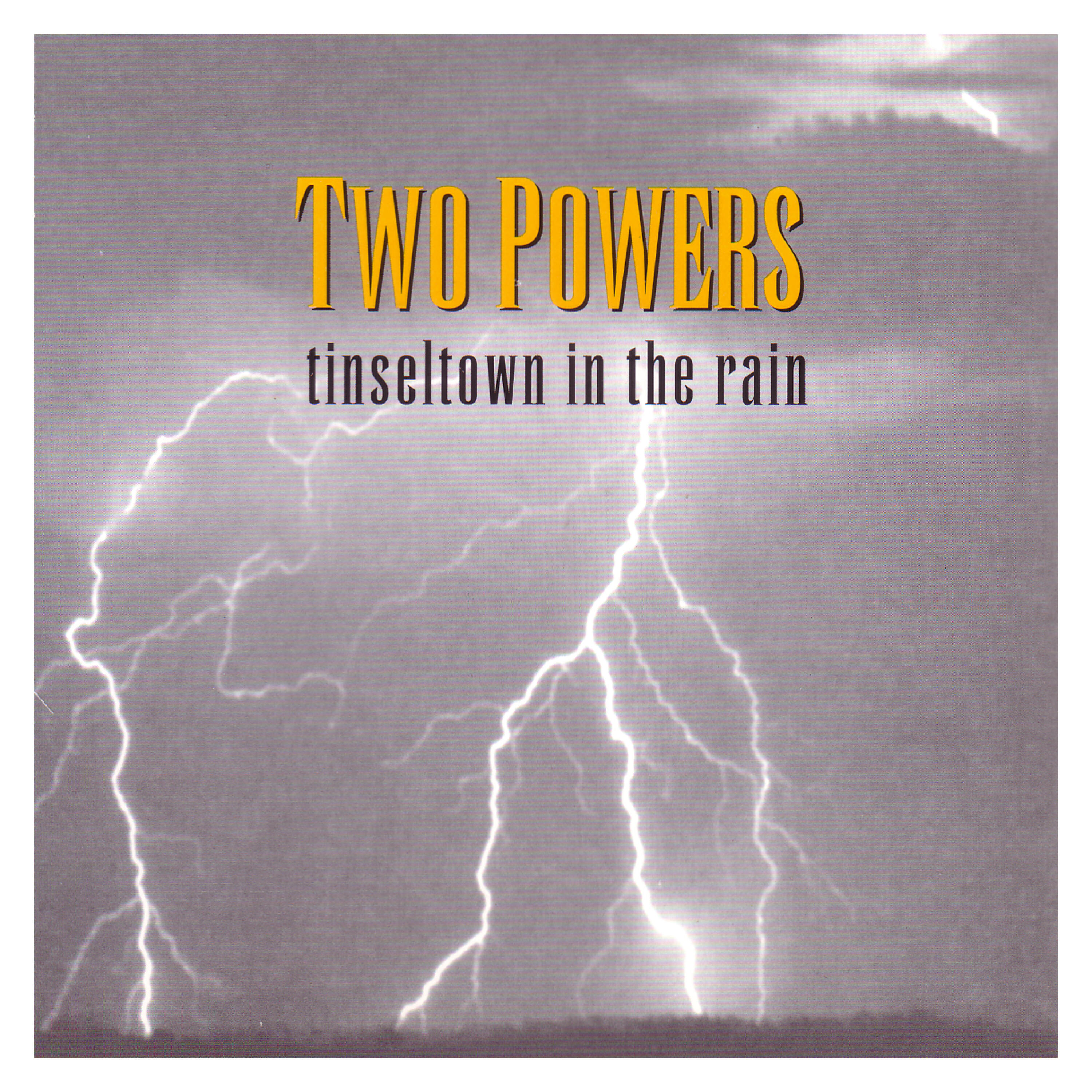 Релиз Tinseltown In The Rain (Single)