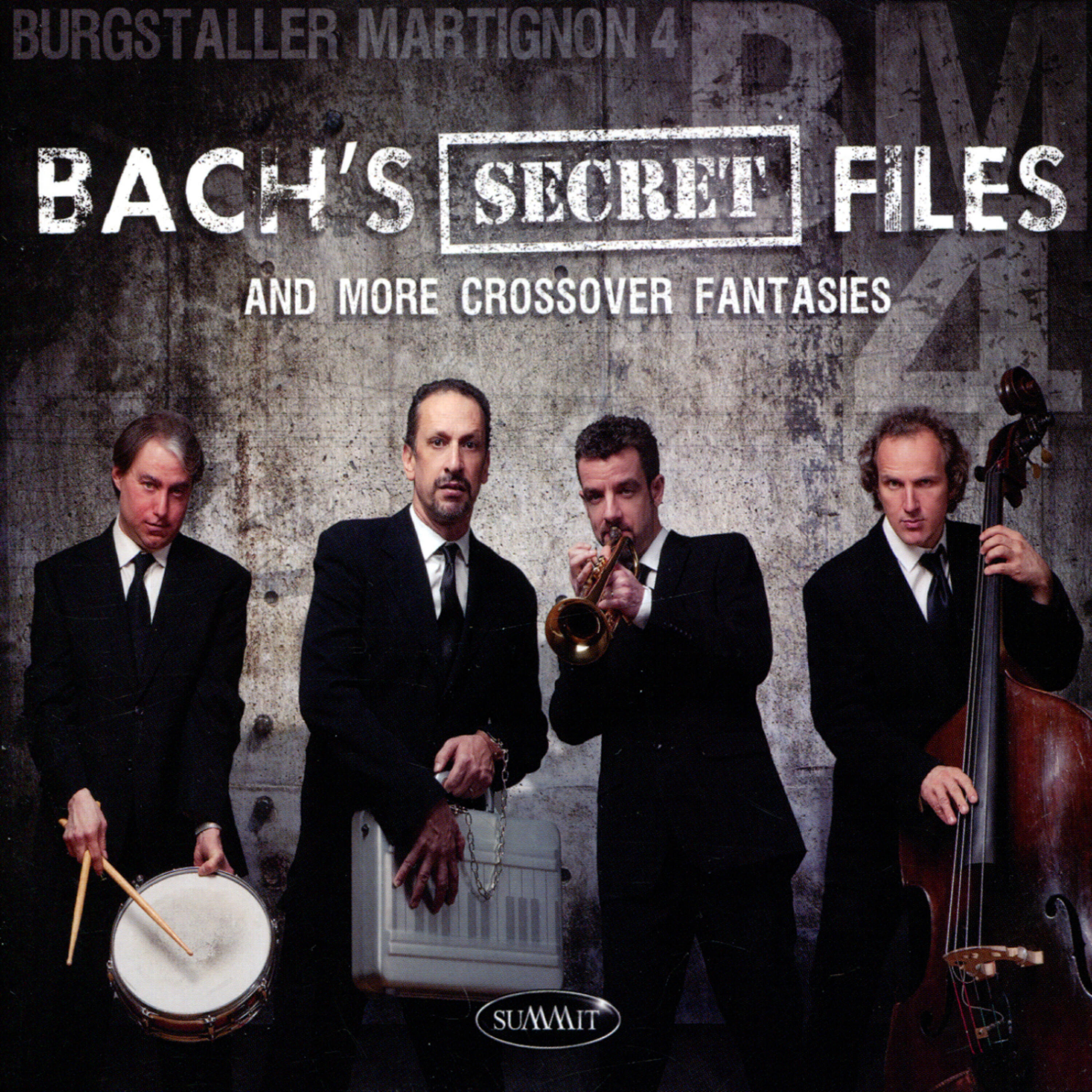 Релиз Bach's Secret Files and More Crossover Fantasies