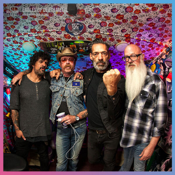 Релиз Eagles of Death Metal (Live in Joshua Tree, CA 2015)