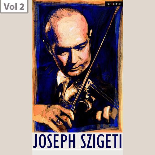 Релиз Joseph Szigeti, Vol. 2