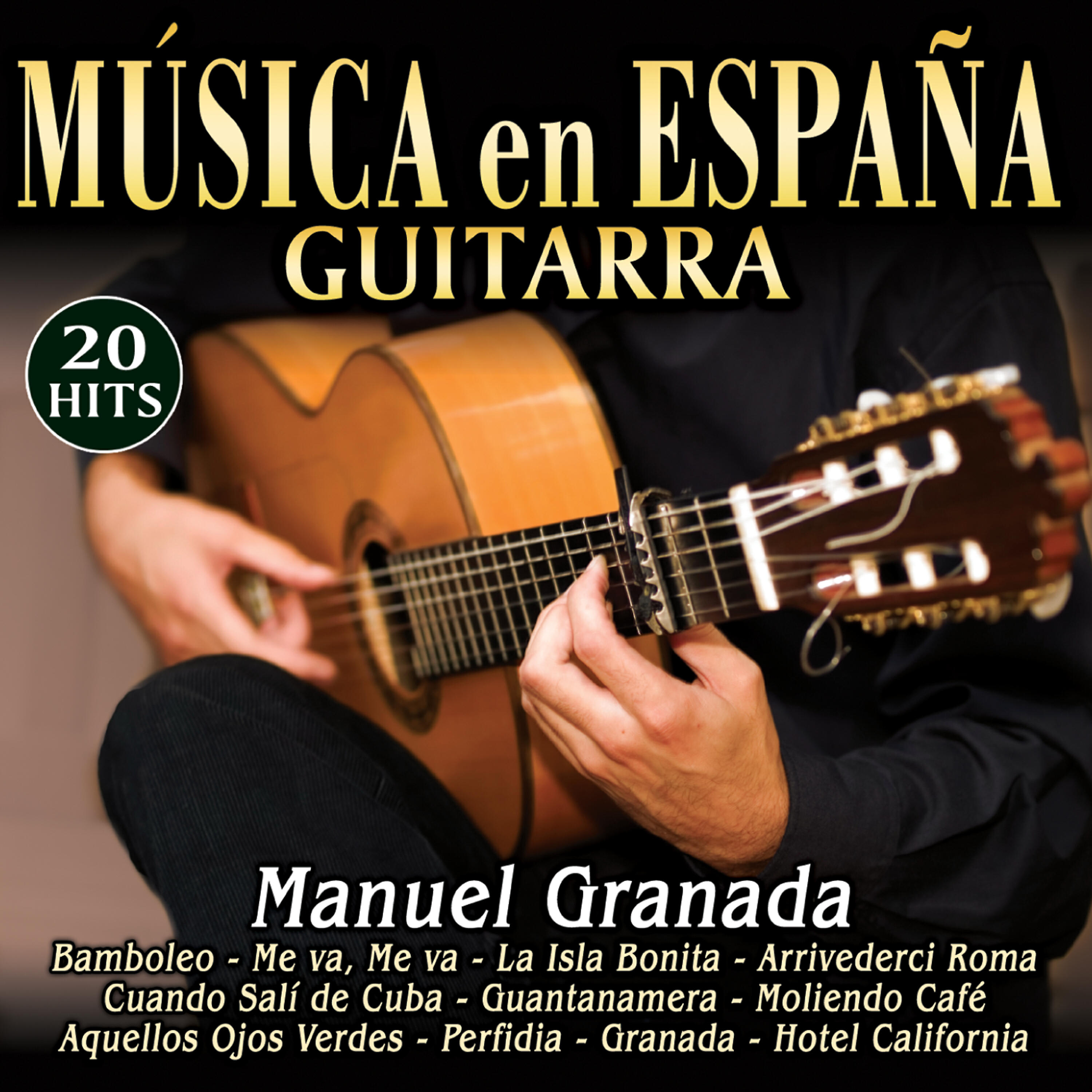 Релиз Guitarra. Música De España