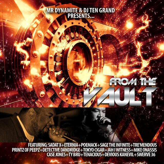 Релиз Mr Dynamite & Dj Ten Grand Present: From the Vault