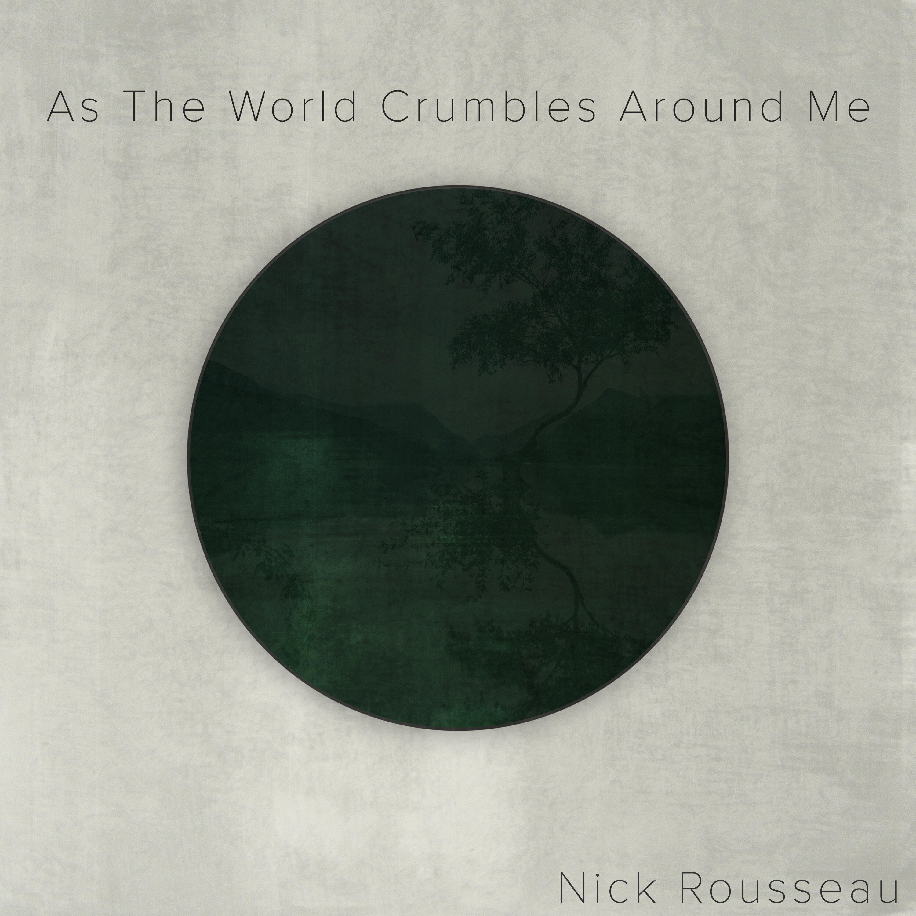 Релиз As The World Crumbles Around Me