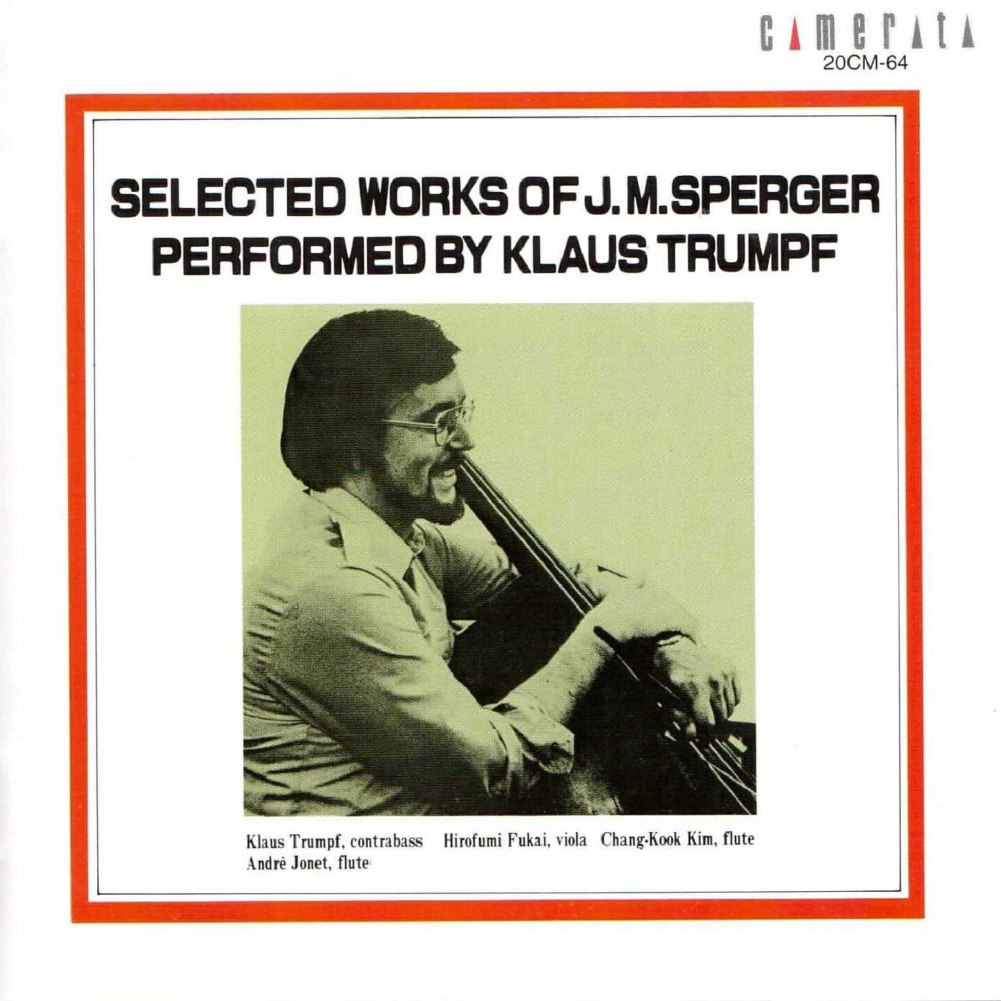 Релиз Selected Works of J. M. Sperger