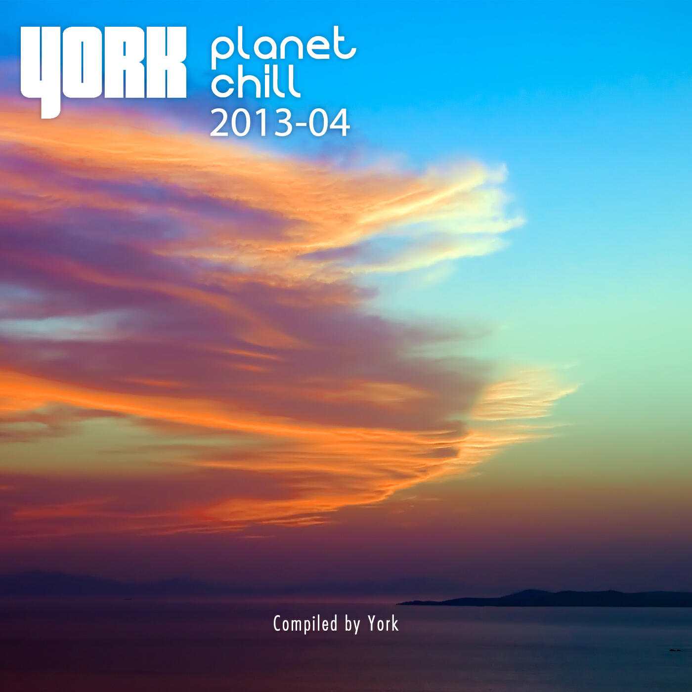 Релиз Planet Chill 2013-04 (Compiled by York)
