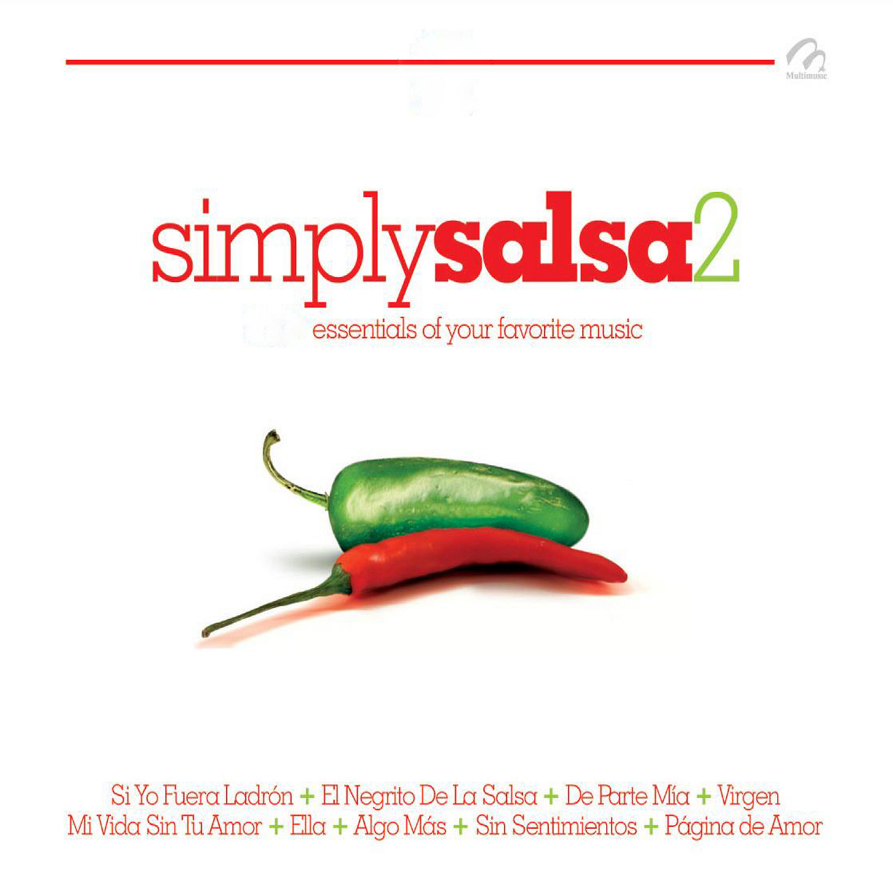 Релиз Simply Salsa 2