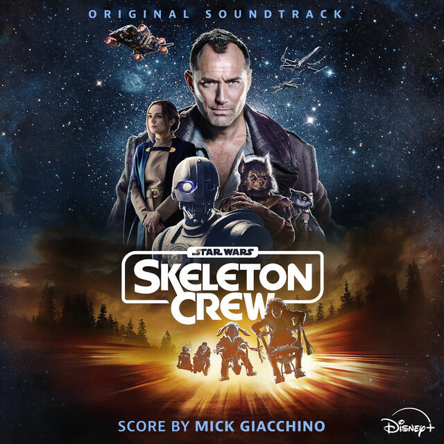 Релиз Star Wars: Skeleton Crew (Original Soundtrack)
