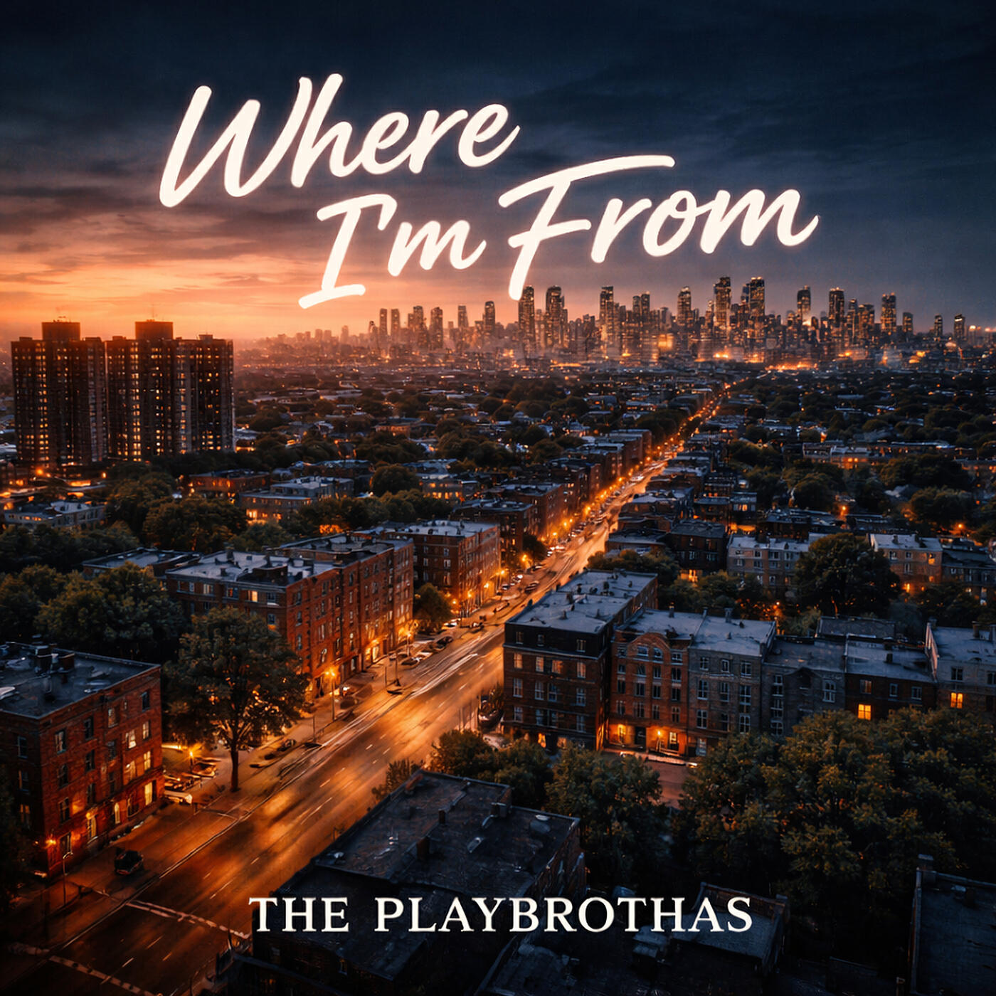 Релиз Where I'm From