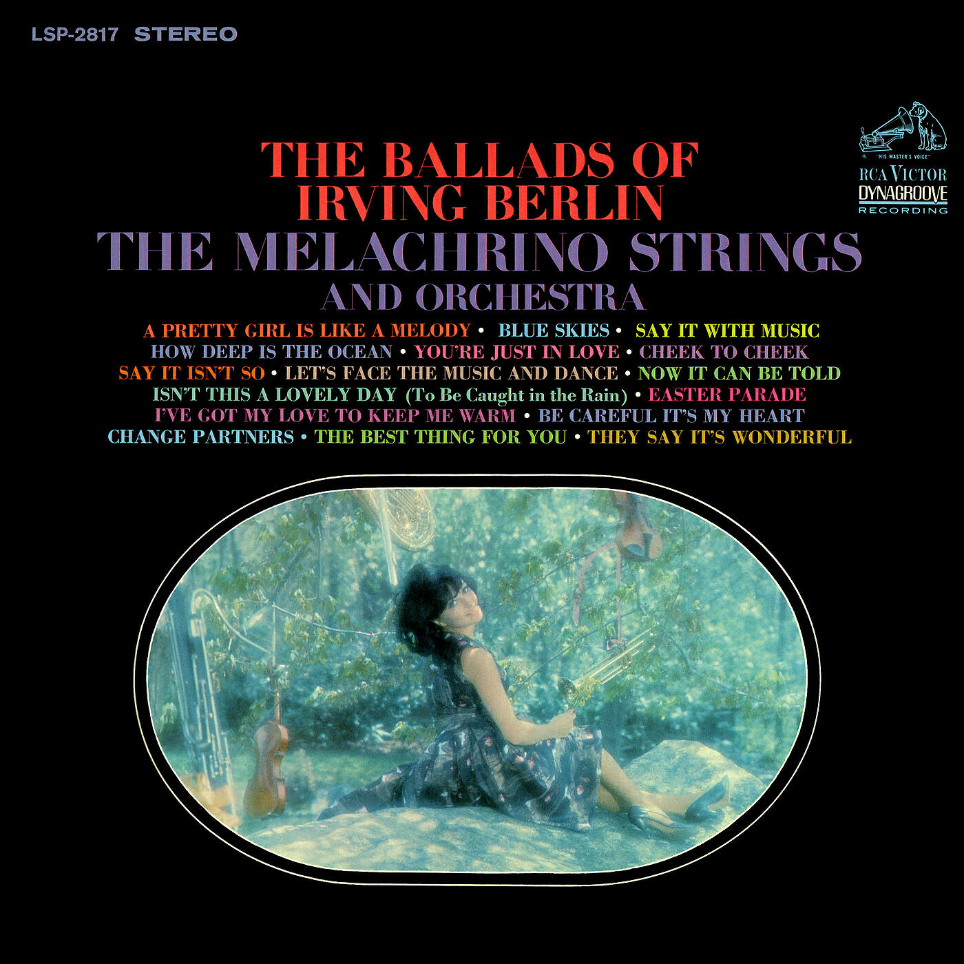 Релиз The Melachrino Strings Play the Music of Irving Berlin