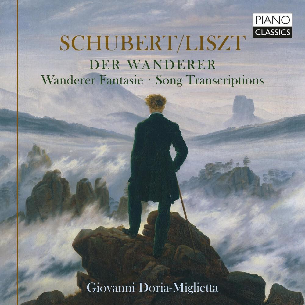 Релиз Schubert/Liszt: Der Wanderer, Wander Fantasie, Song Transcriptions