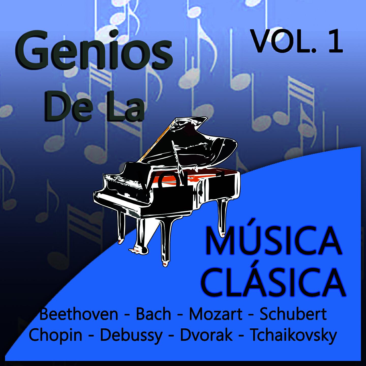 Релиз Genios de la Música Clásica Volumen 1