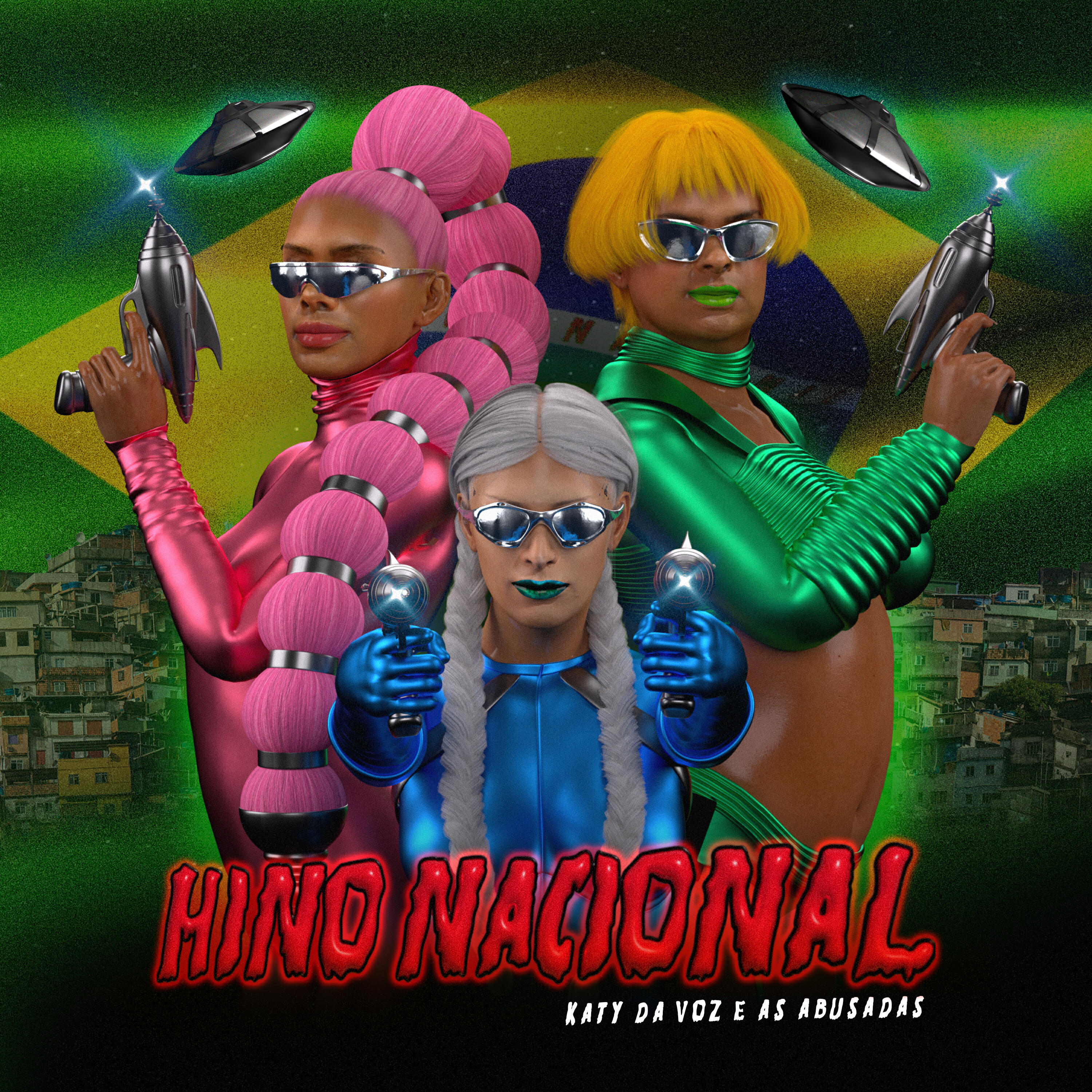 Релиз Hino Nacional