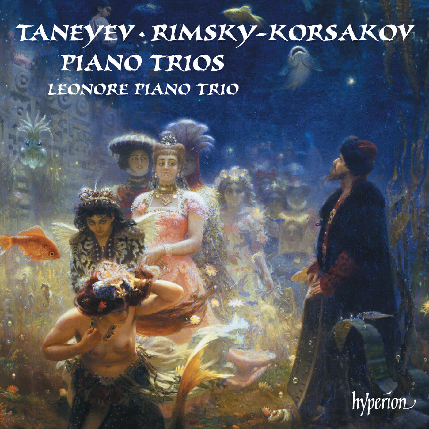 Релиз Taneyev & Rimsky-Korsakov: Piano Trios
